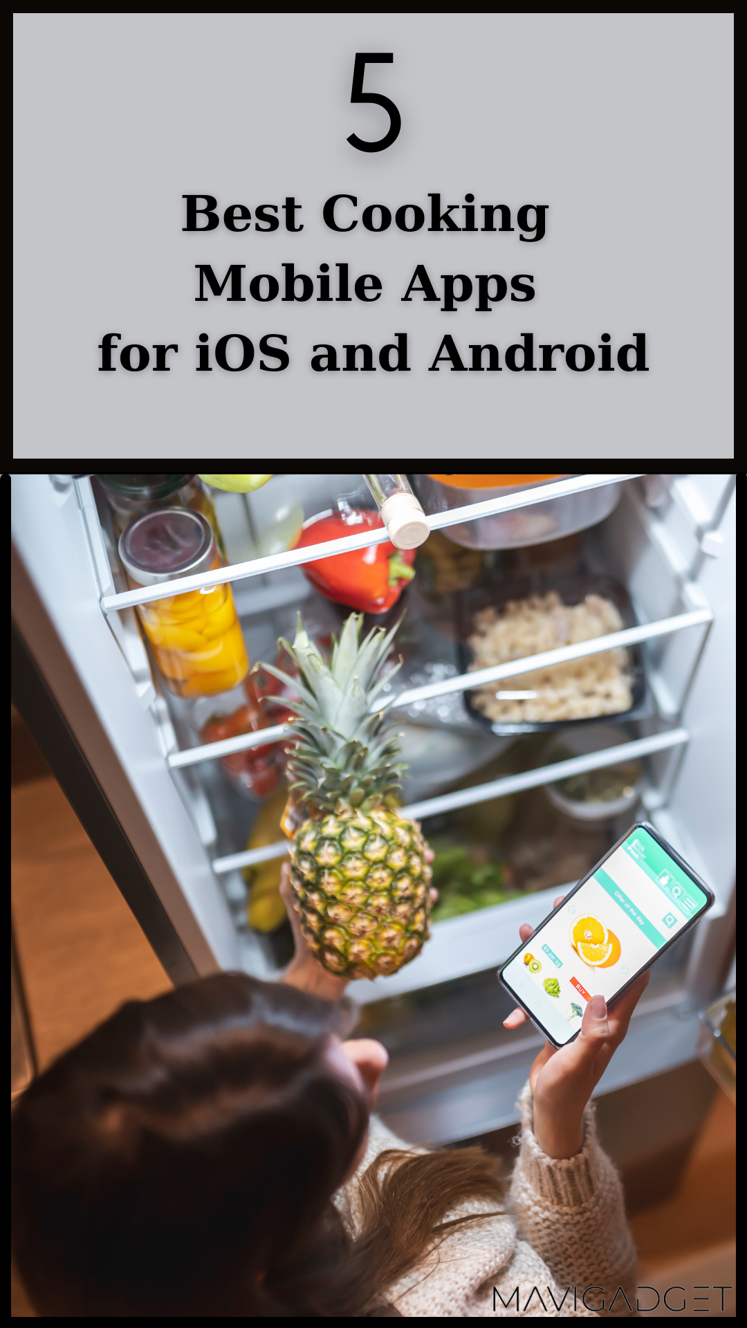 5 Best Cooking Mobile Apps for iOS and Android