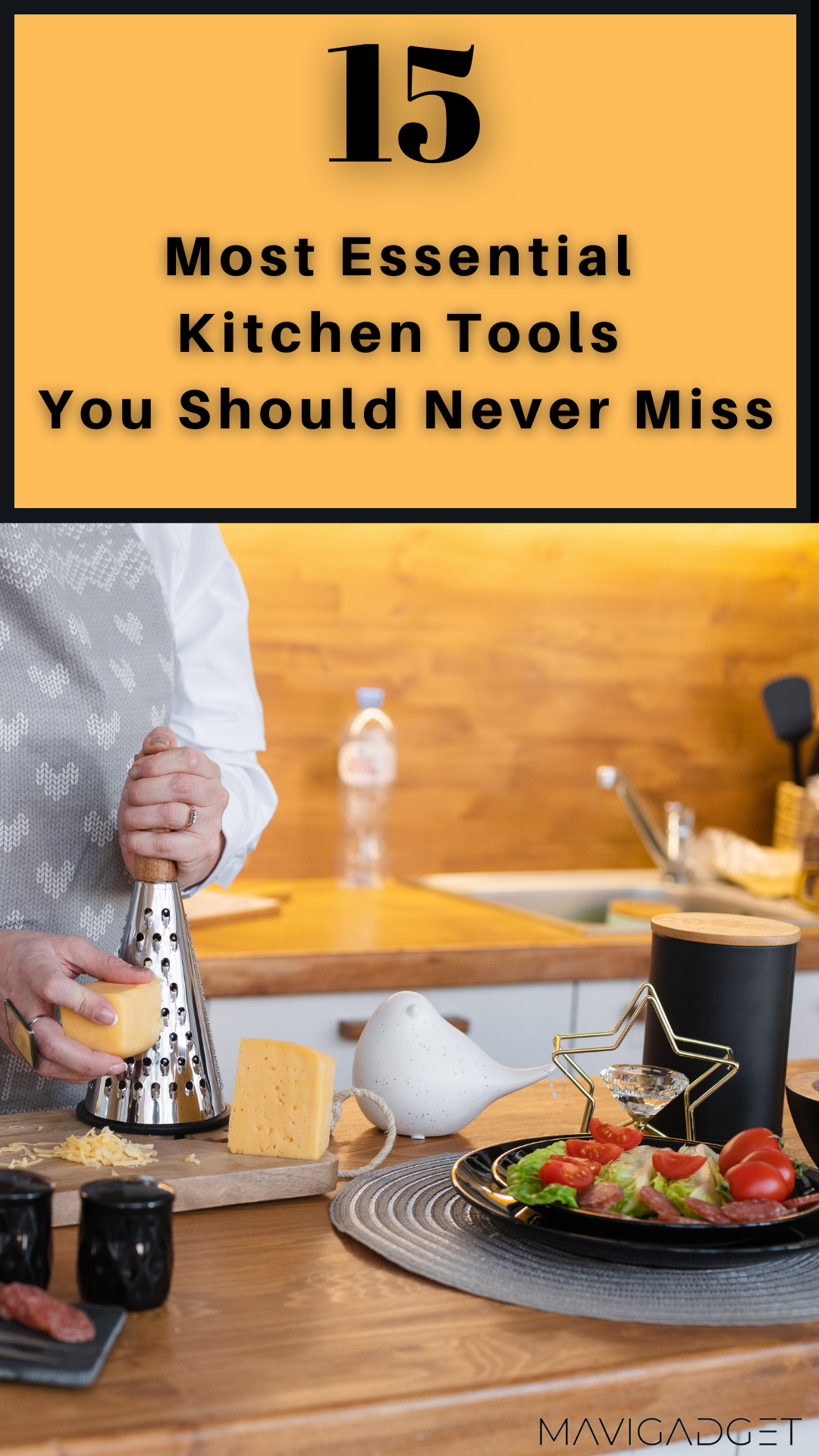 15 Most Essential Kitchen Tools You Should Never Miss