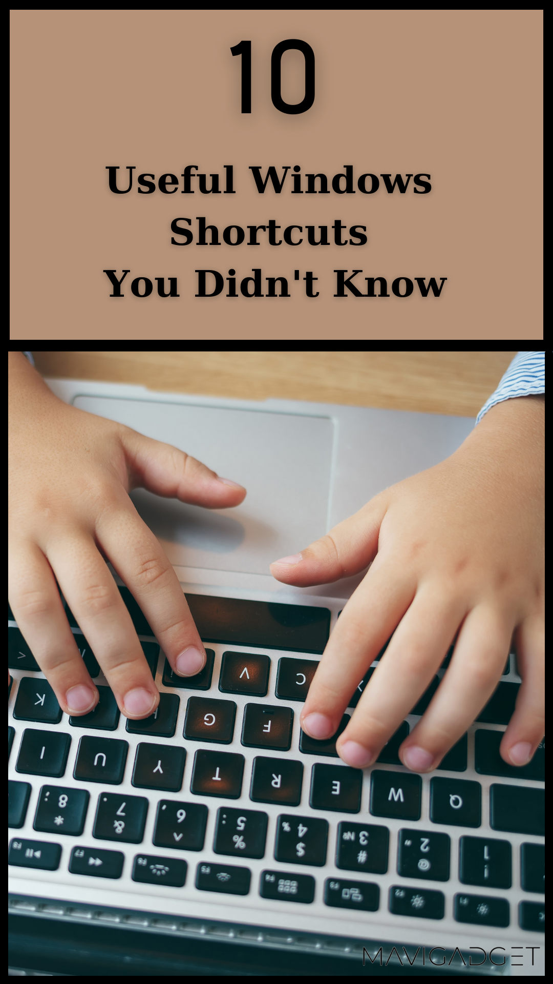 10 Useful Windows Shortcuts You Didn’t Know