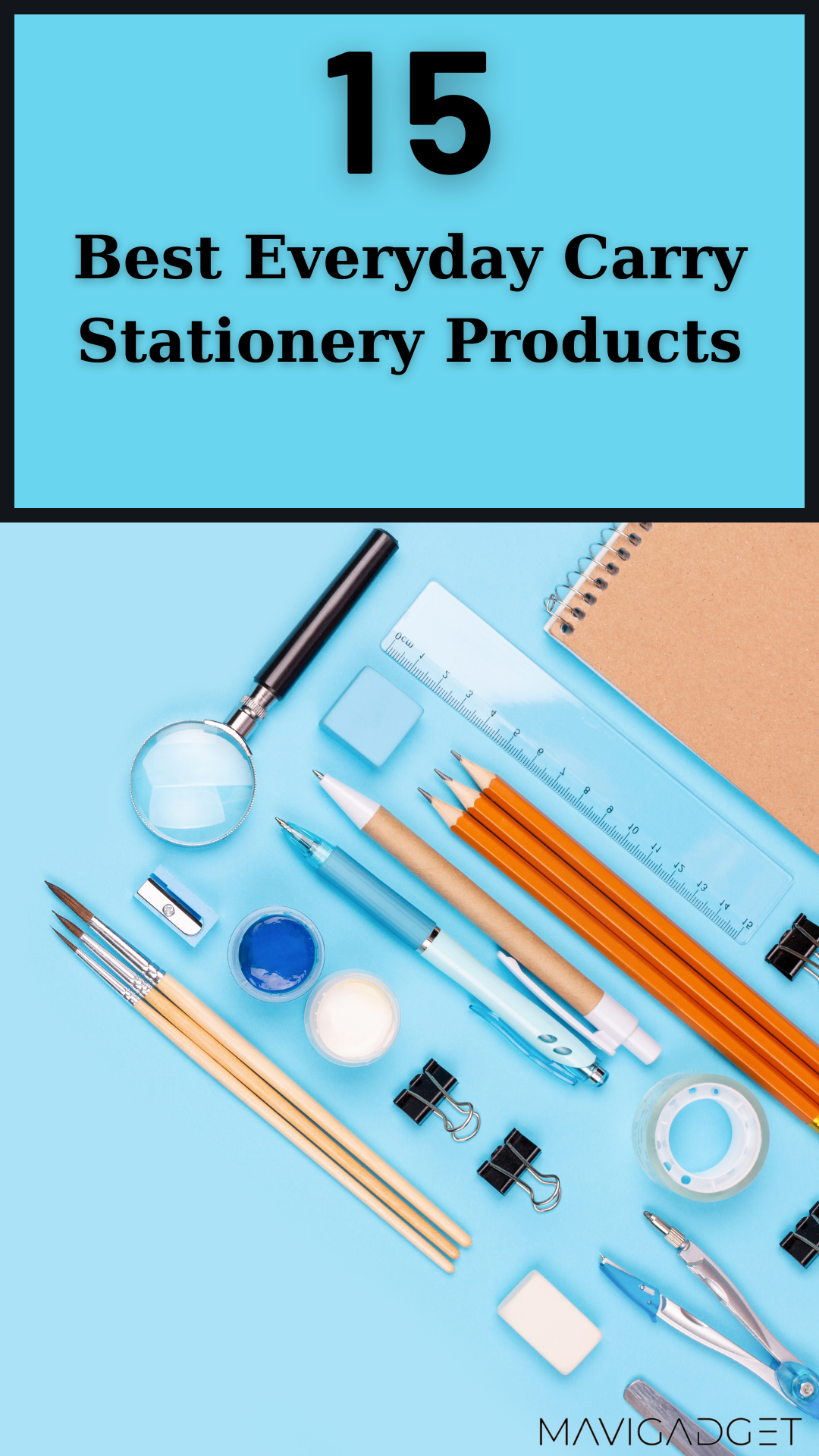 15 Best Everyday Carry Stationery Products