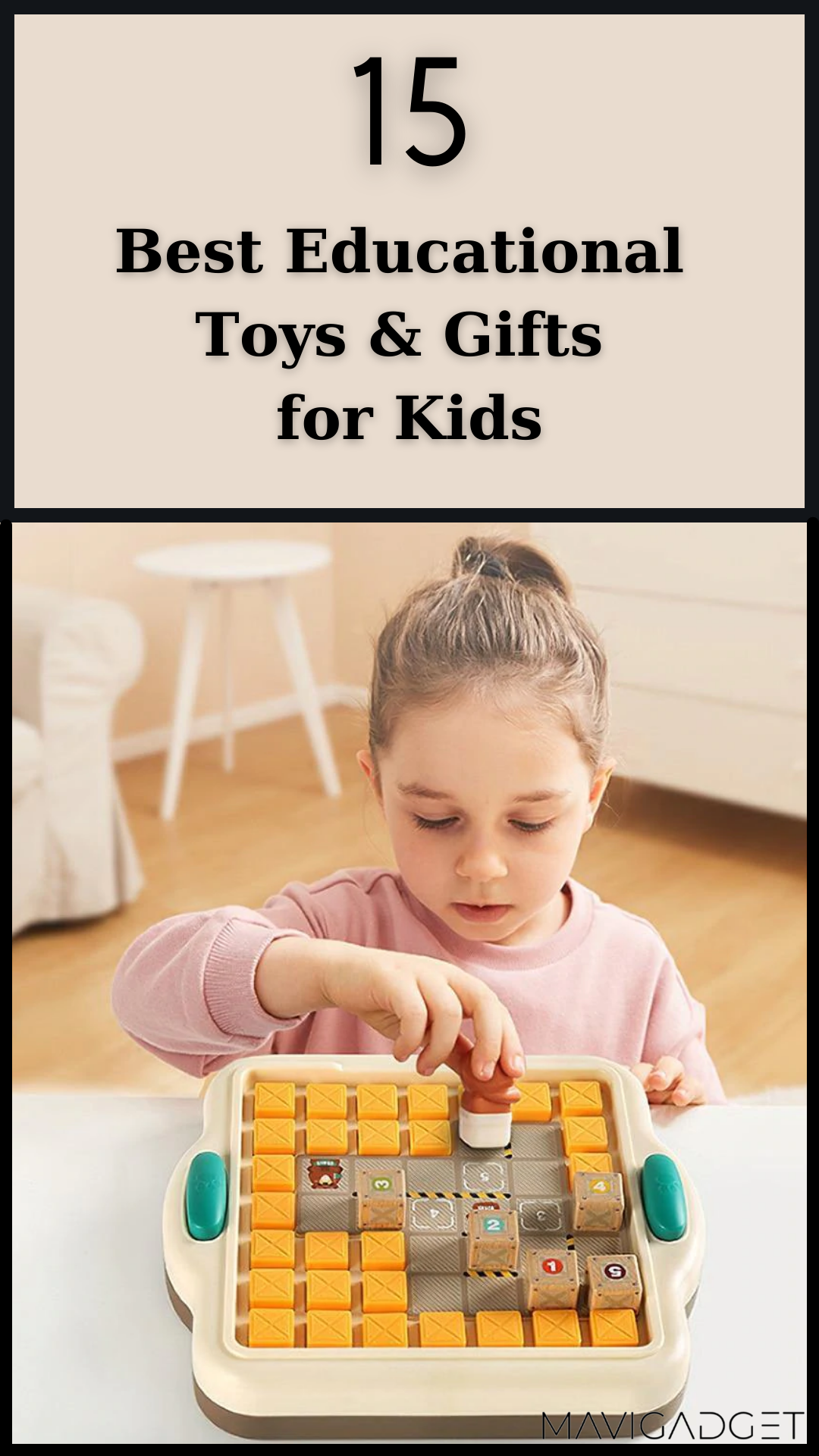 15 Best Educational Toys & Gifts for Kids