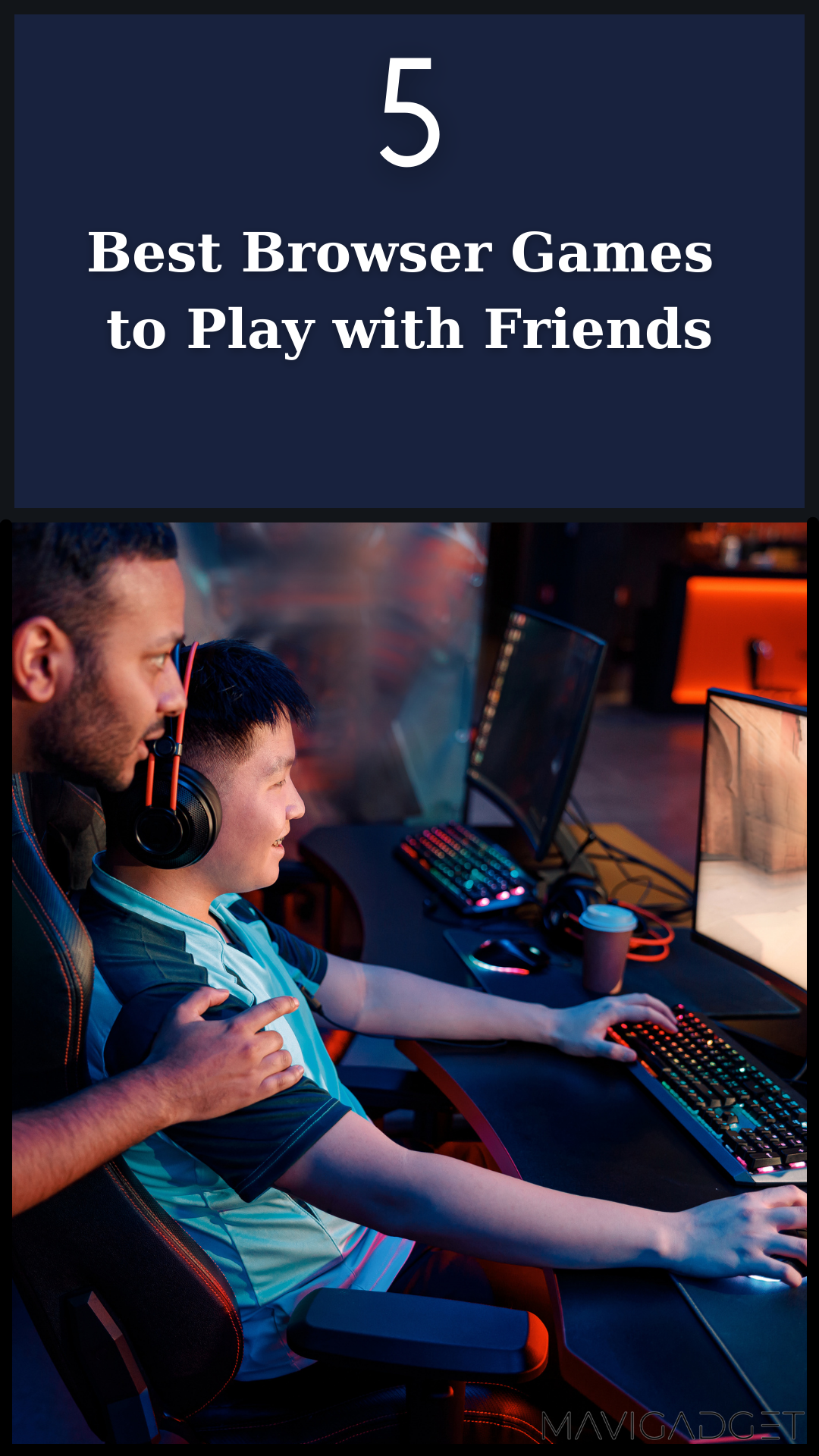 5 Best Browser Games to Play with Friends