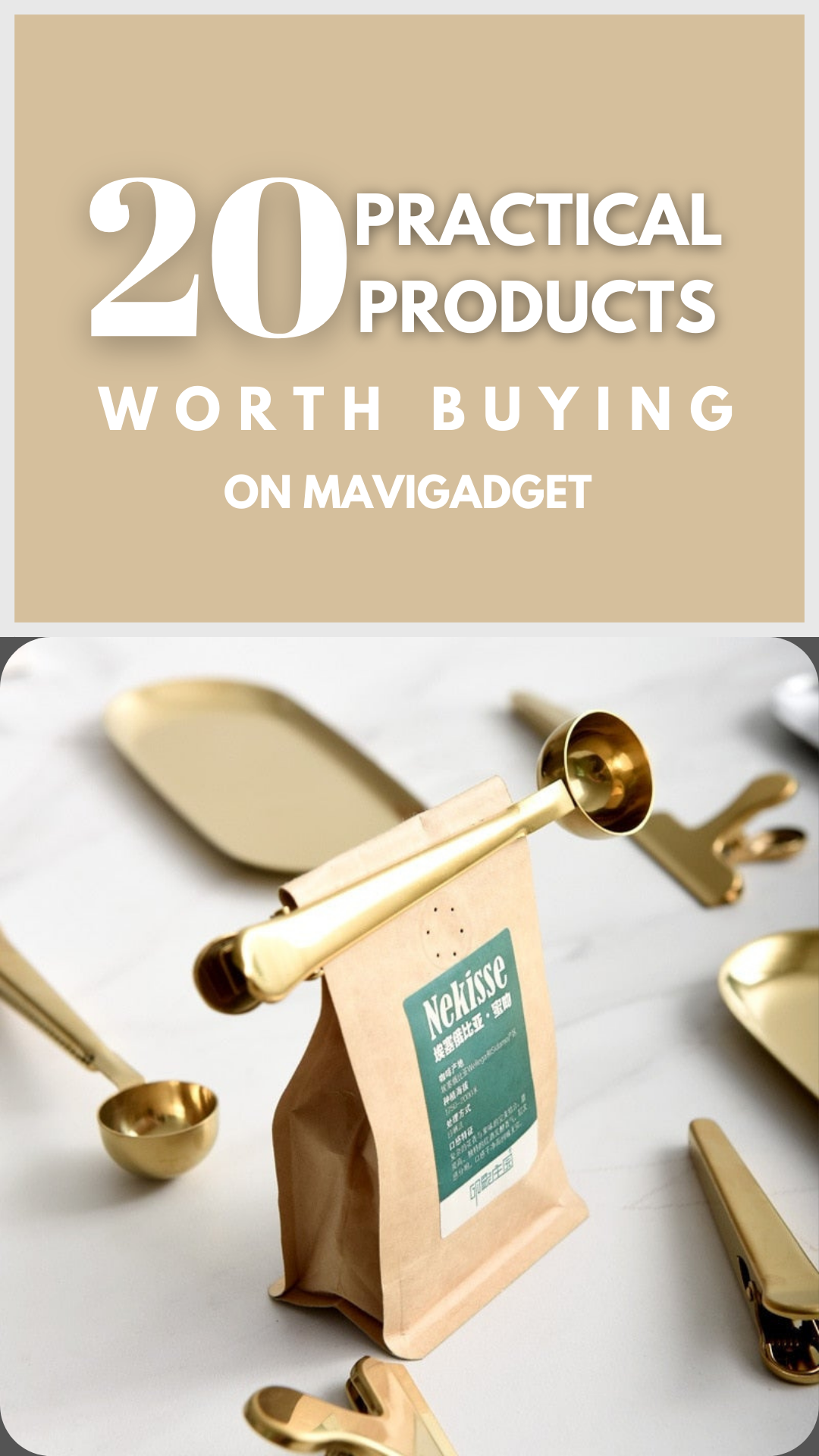 20 Practical Products Worth Buying on Mavigadget