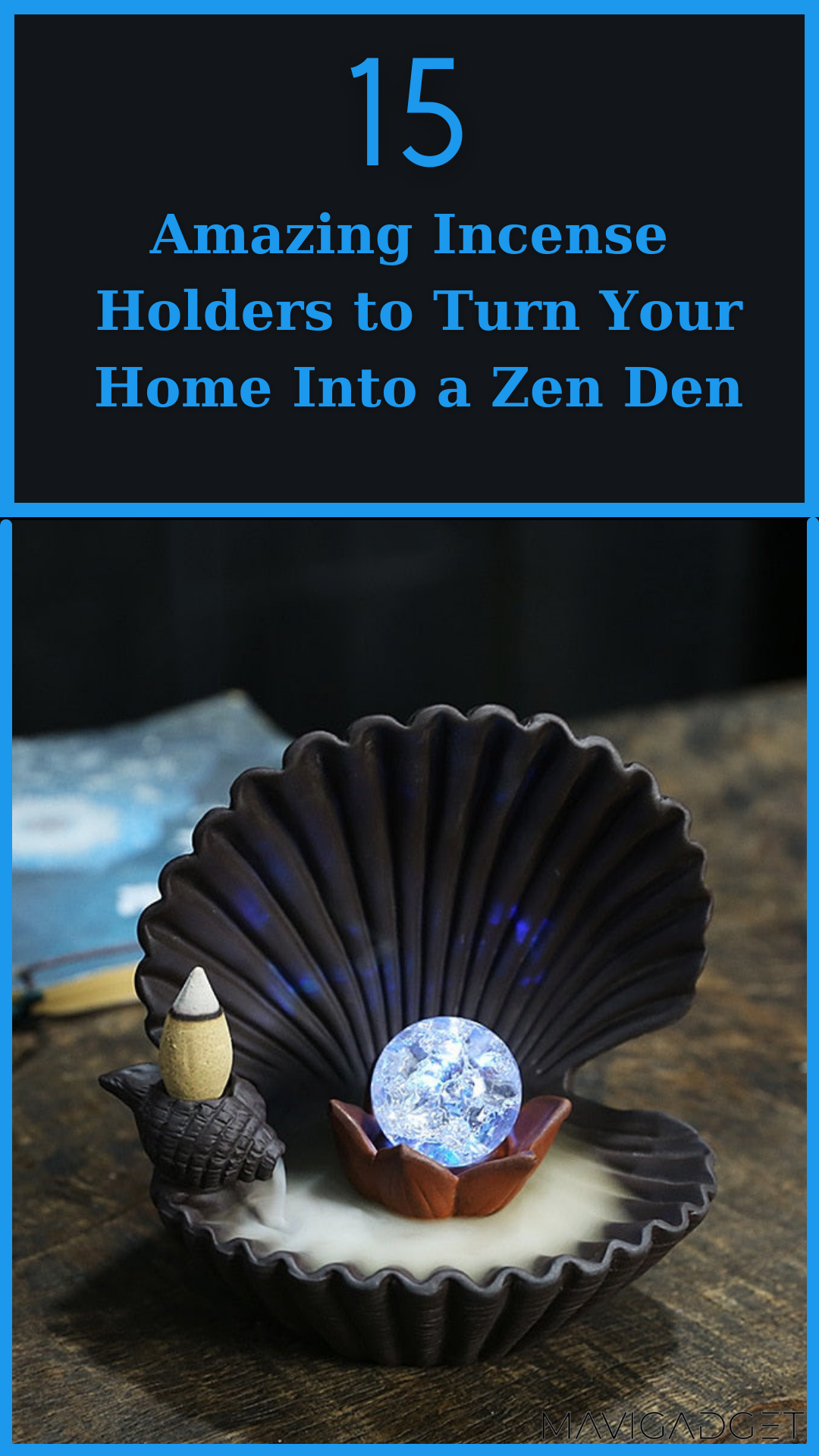 15 Amazing Incense Holders to Turn Your Home Into a Zen Den