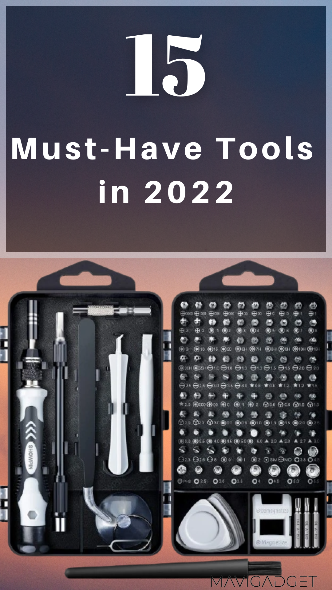 15 Must-Have Tools in 2022