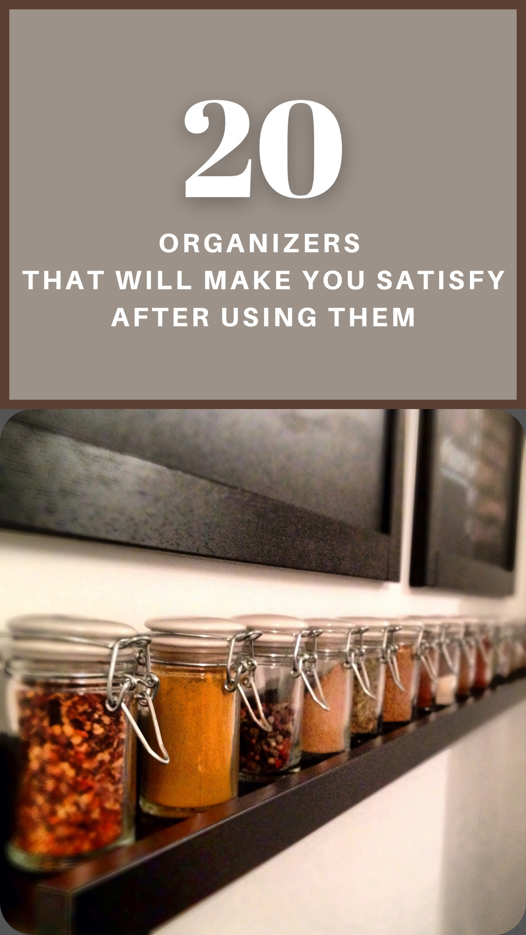 20 Organizers That Will Make You Satisfy After Using Them