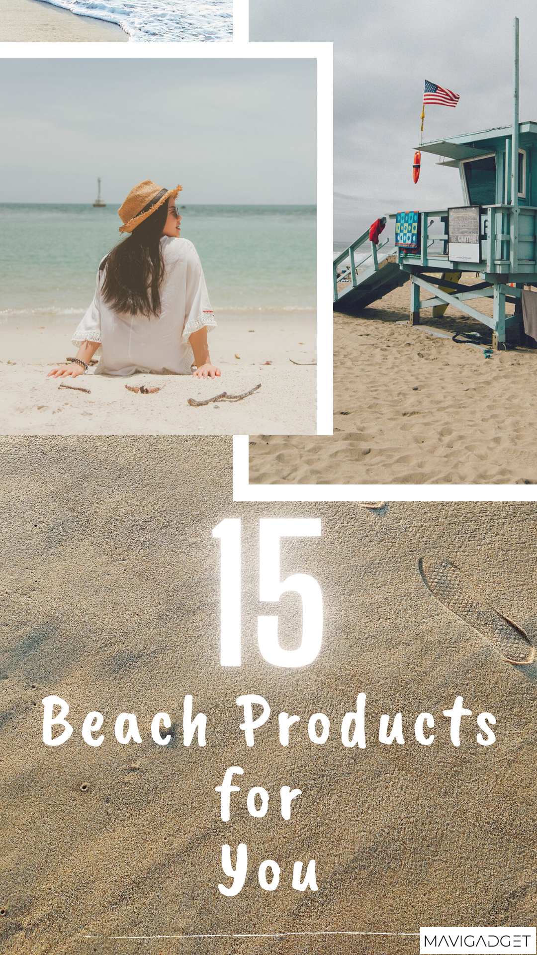 Summer Continues; Here are 15 Beach Products for You