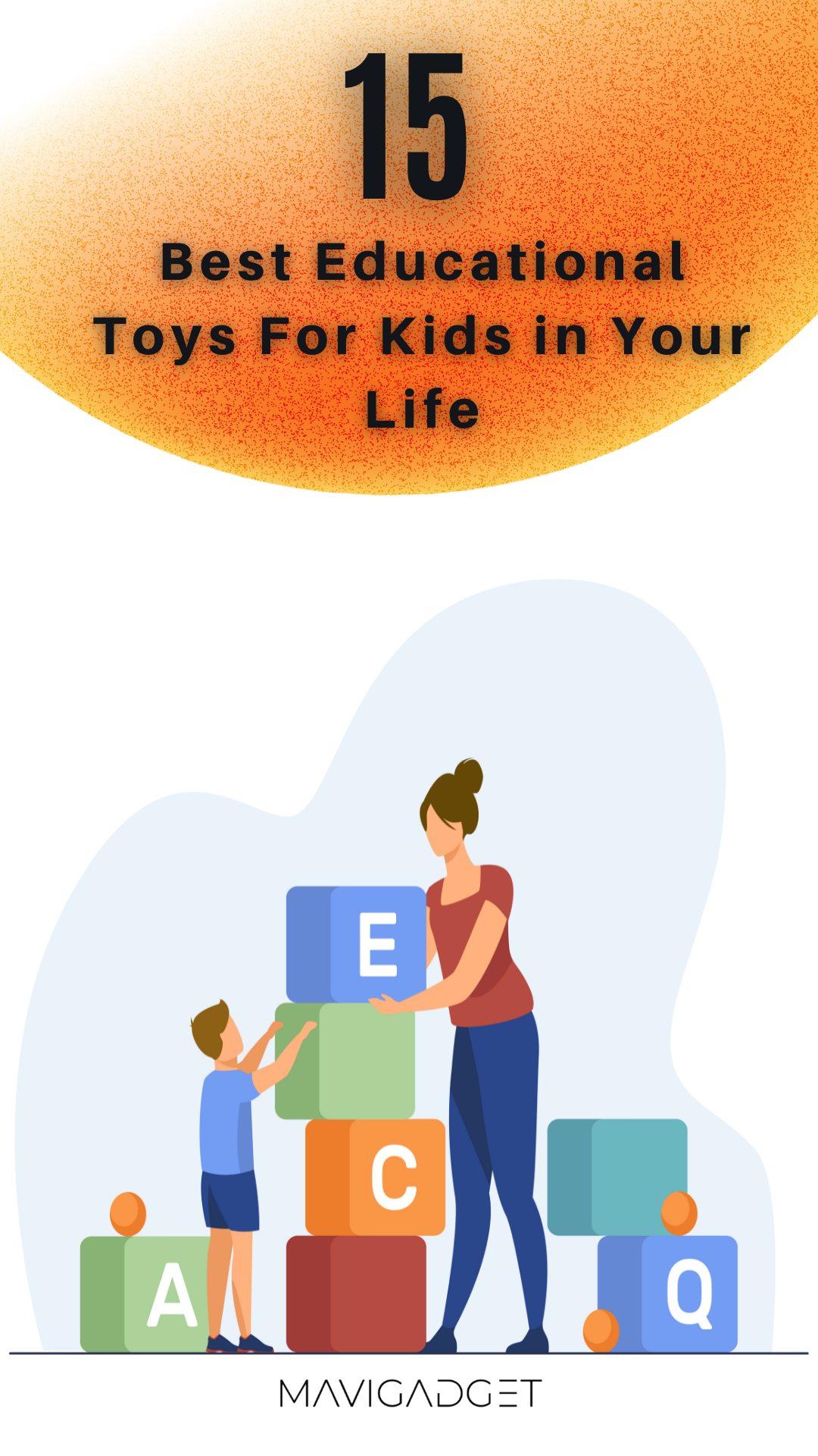 15 Best Educational Toys For Kids in Your Life