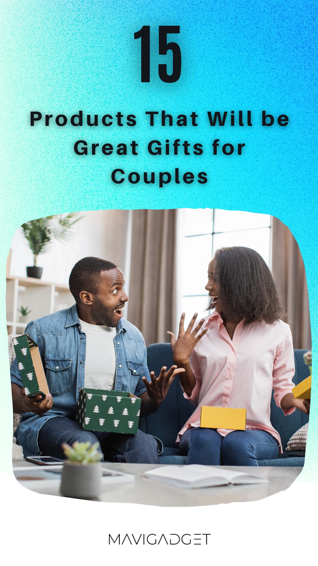 15 Products That Will be Great Gifts for Couples