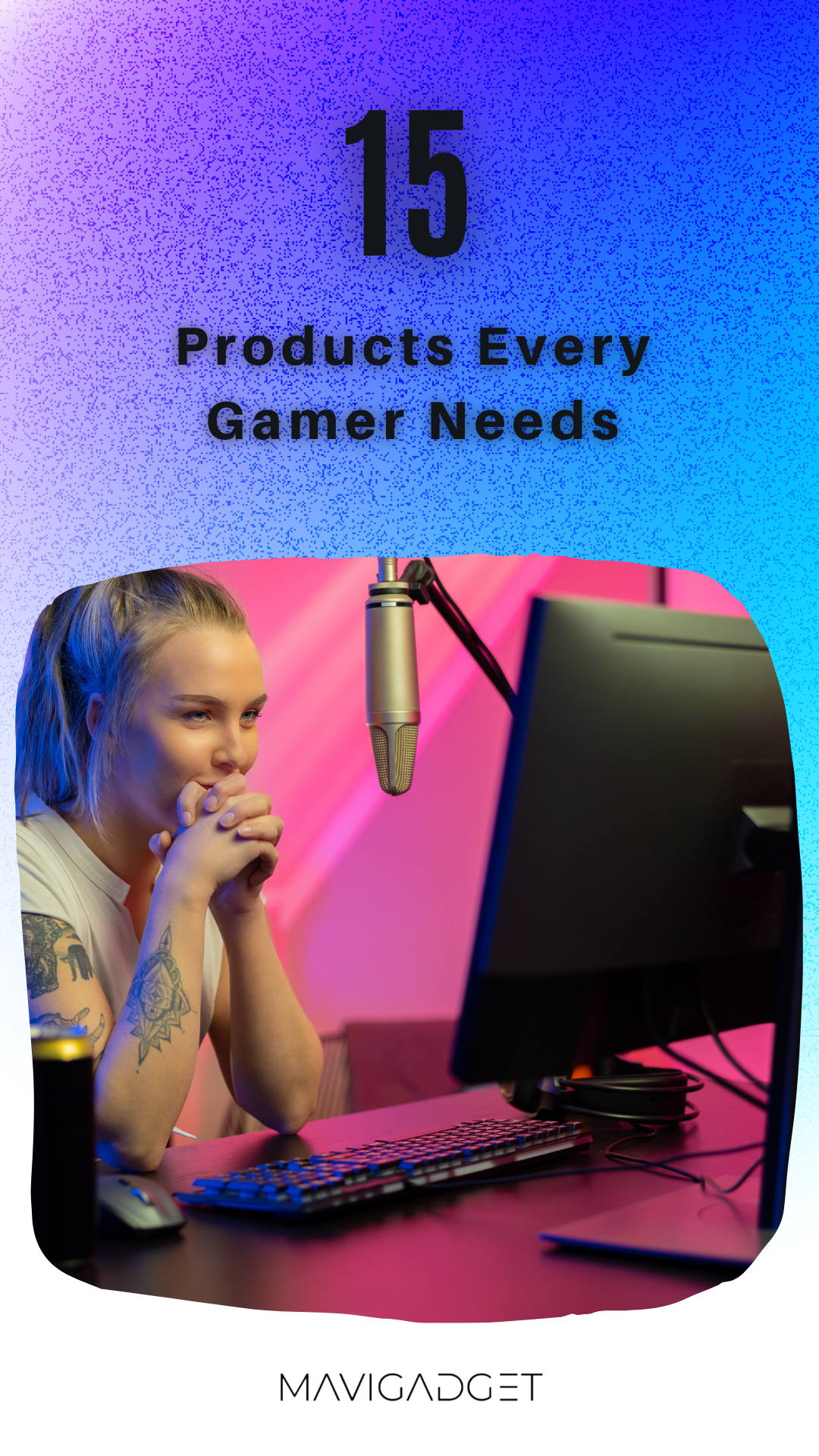 15 Products Every Gamer Needs