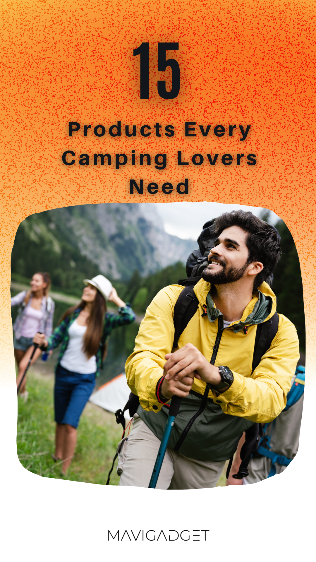 15 Products Every Camping Lovers Need