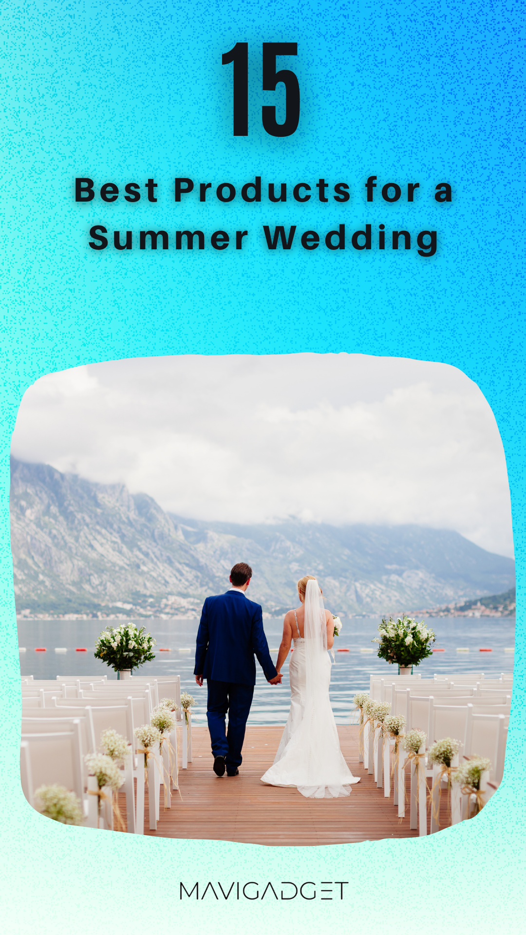 15 Best Products for a Summer Wedding