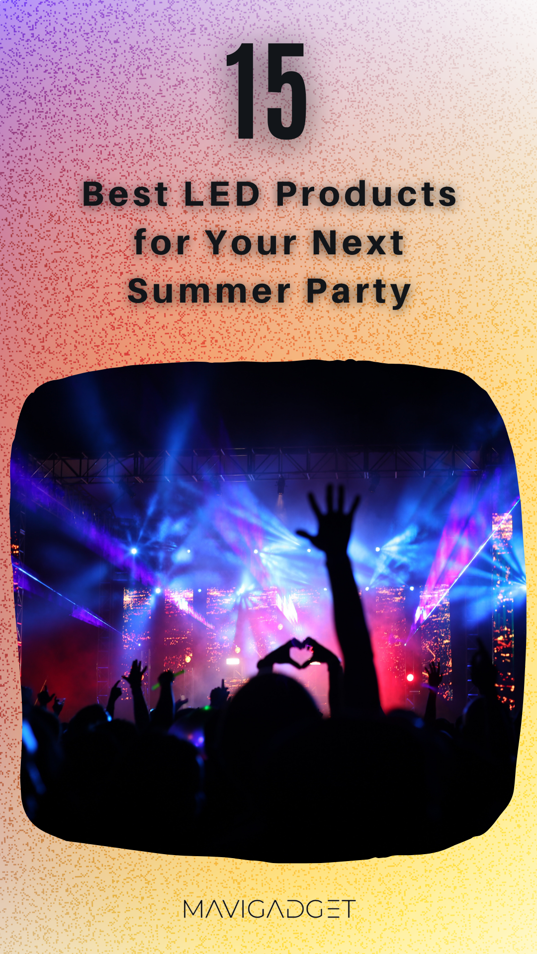 15 Best LED Products for Your Next Summer Party