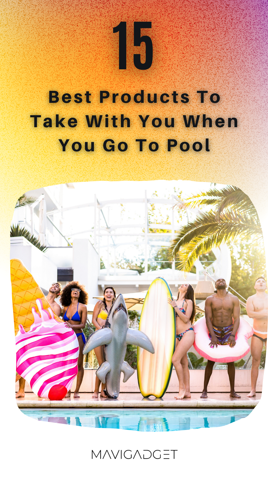 15 Best Products To Take With You When You Go To Pool