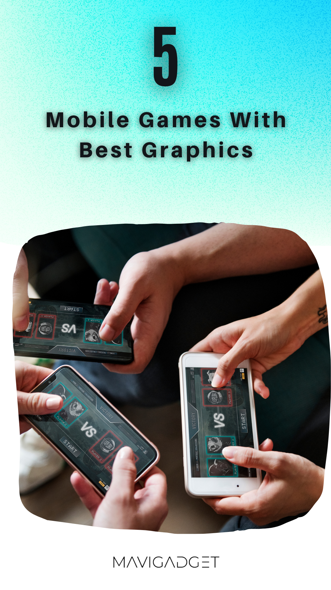 5 Mobile Games With Best Graphics