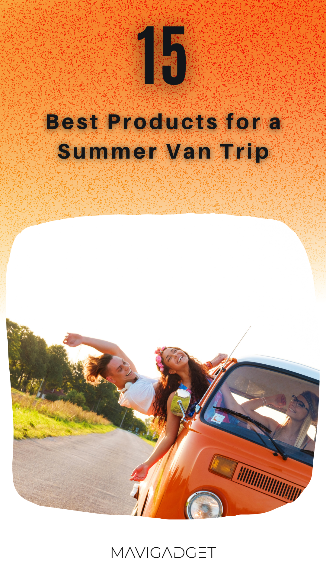 15 Best Products for a Summer Van Trip