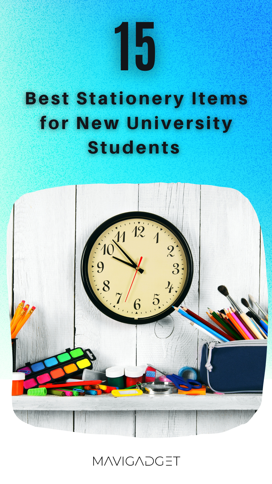 15 Best Stationary Items for New University Students