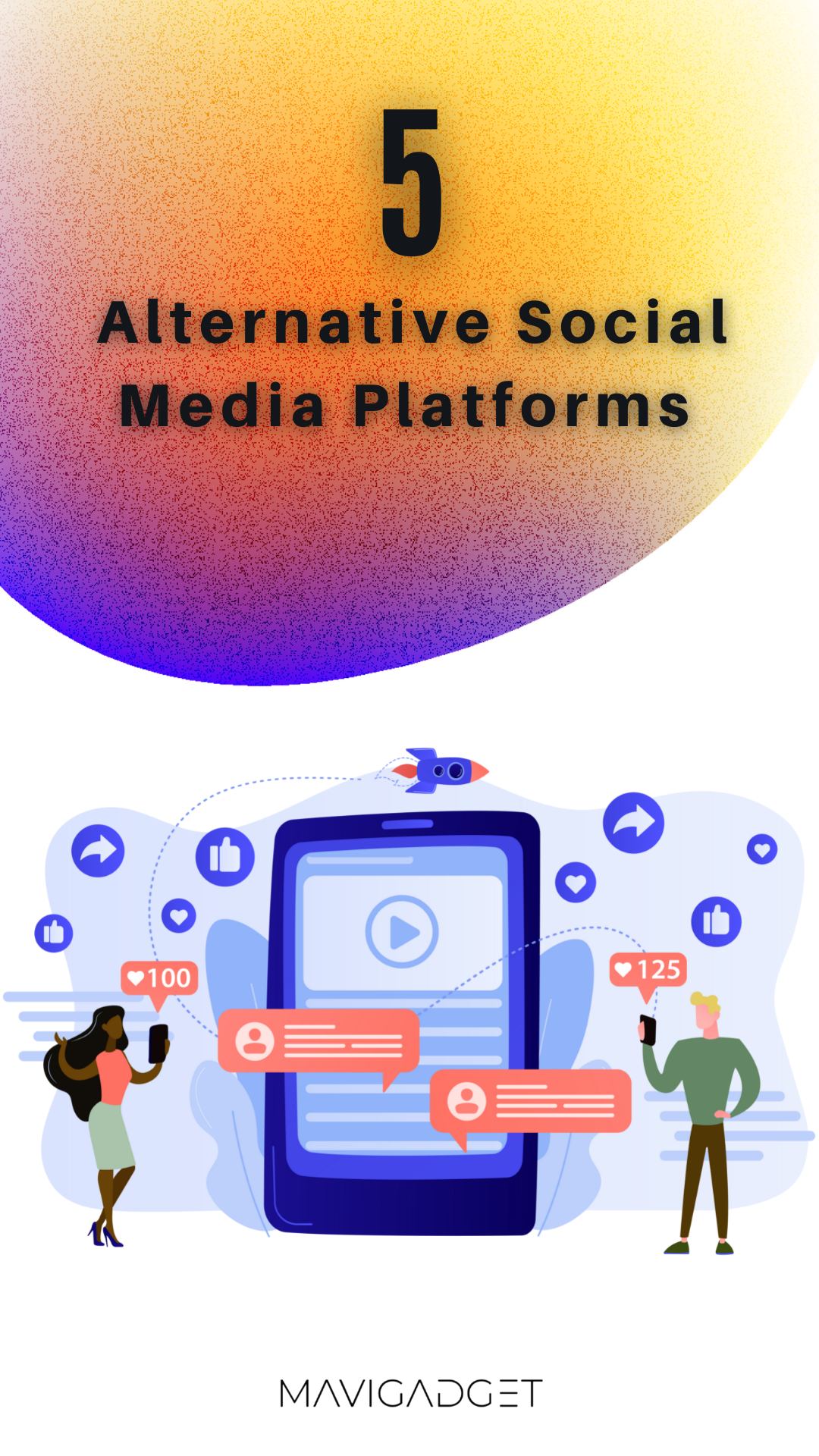 5 Alternative Social Media Platforms