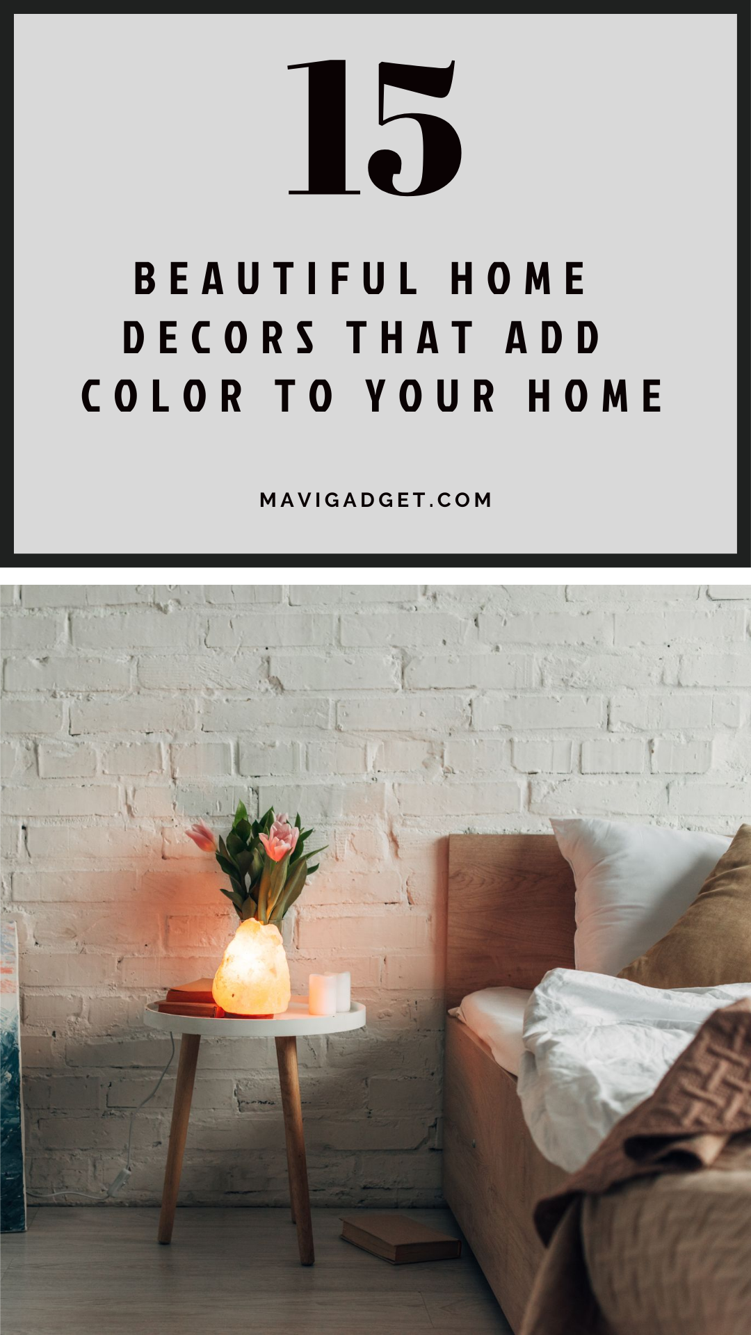 15 Beautiful Home Decors That Add Color to Your Home