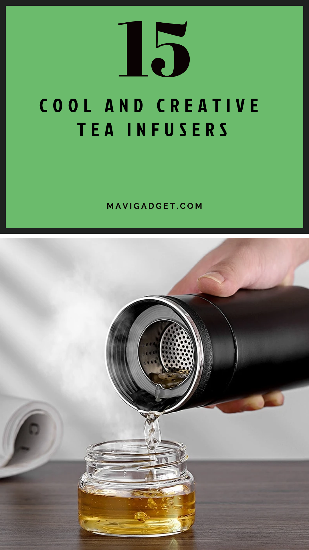 15 Cool and Creative Tea Infusers