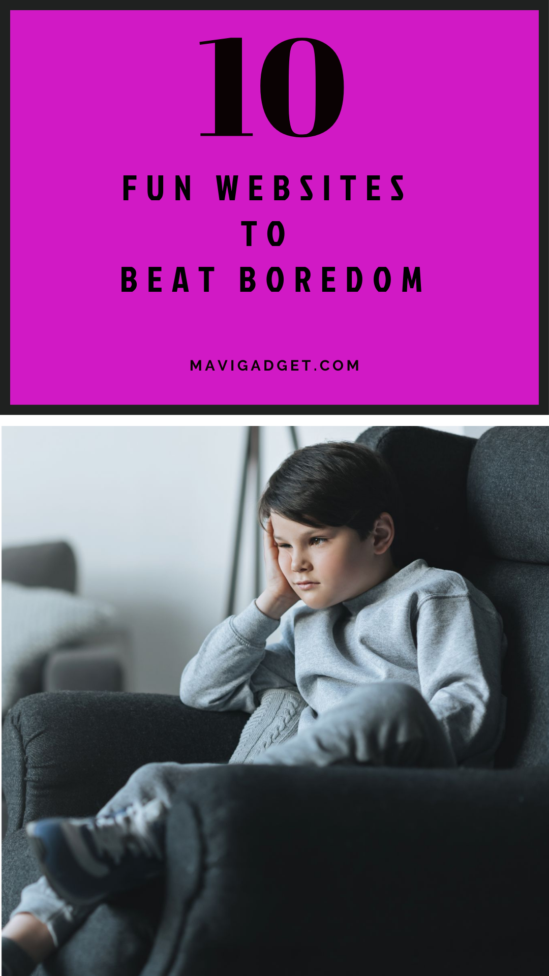 10 Fun Websites to Beat Boredom