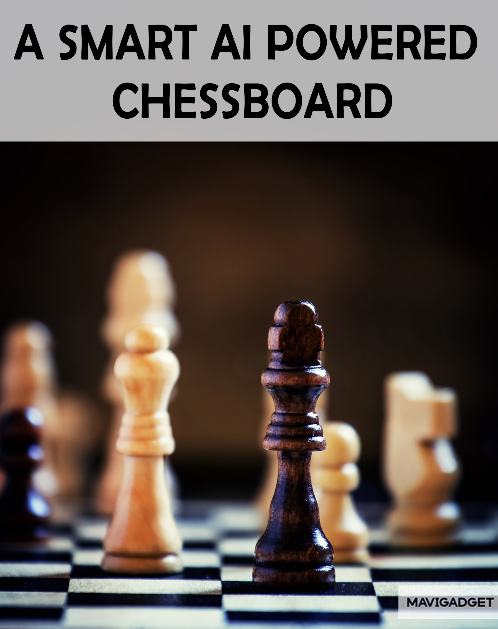 A SMART AI POWERED CHESSBOARD