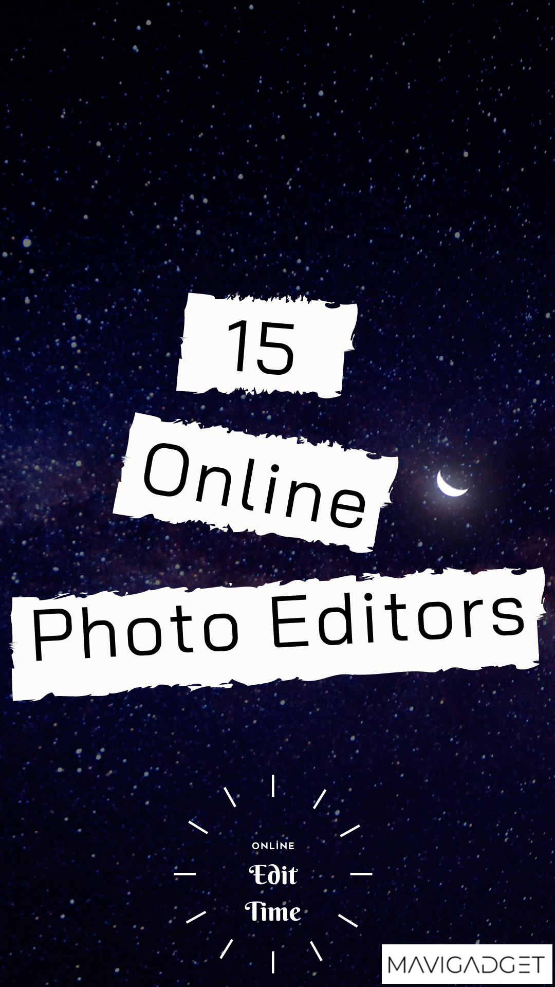 Best 15 Online Photo Editors 2021