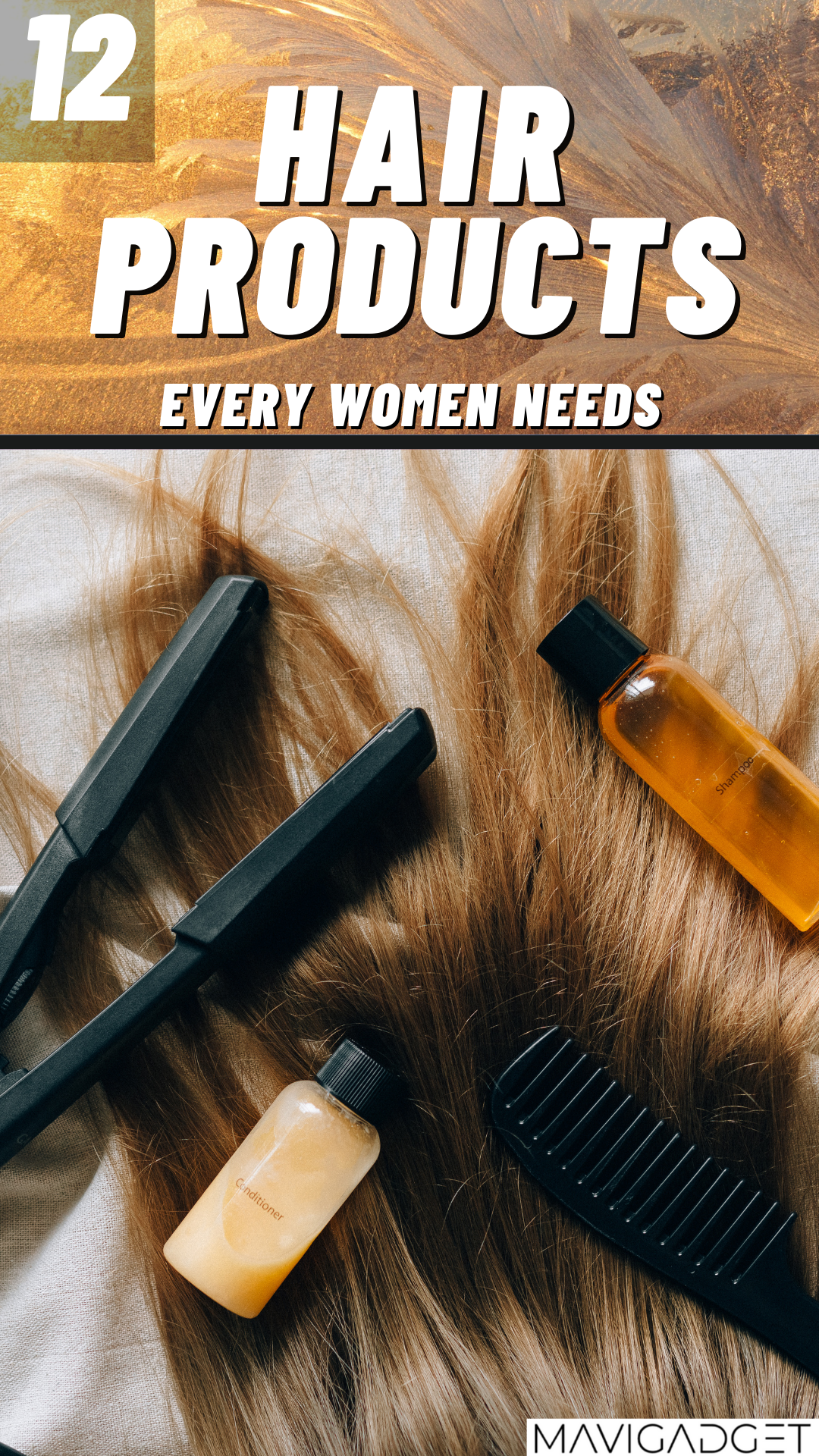 12 Hair Products Every Woman Needs