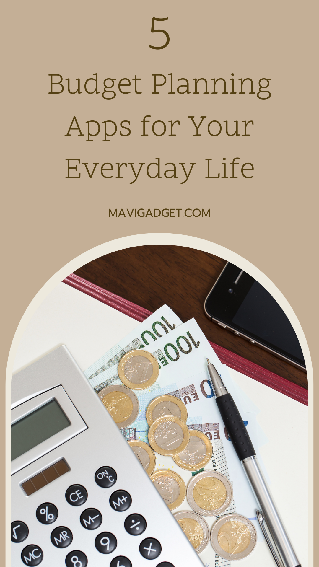 5 Budget Planning Apps for Your Everyday Life