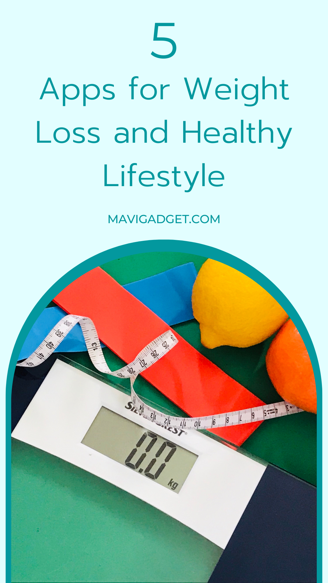 5 Apps for Weight Loss and Healthy Lifestyle