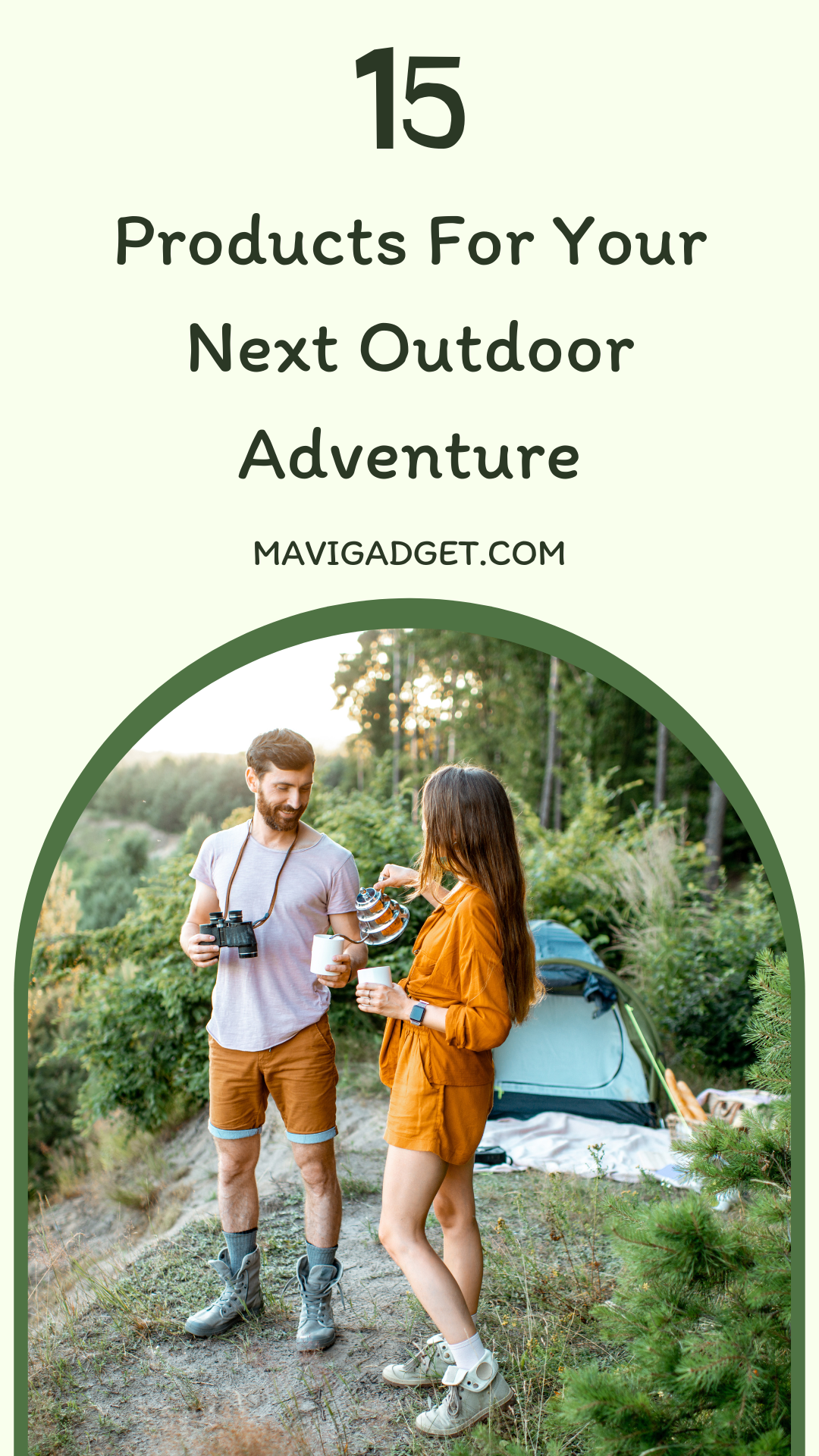 15 Products For Your Next Outdoor Adventure