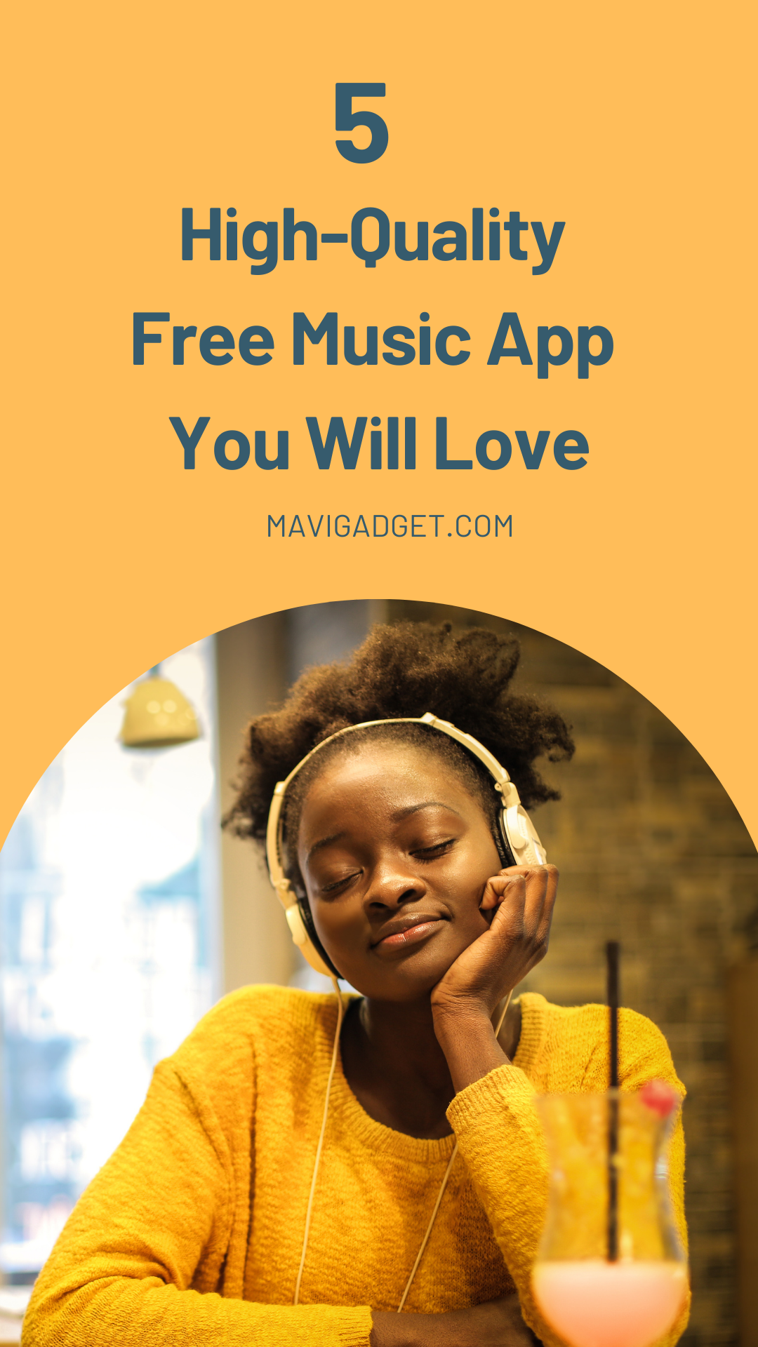 5 High-Quality  Free Music App  You Will Love