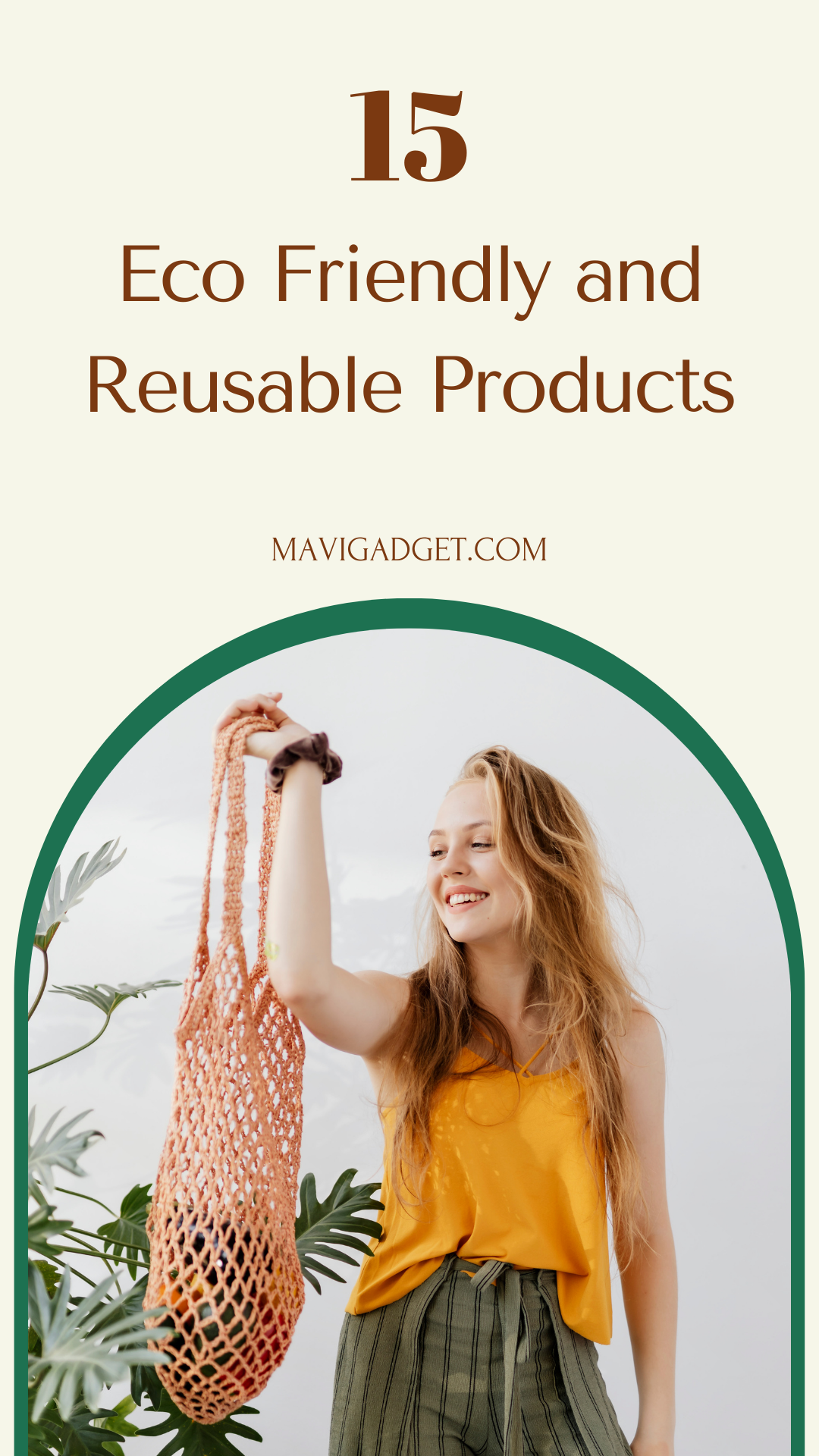 15 Eco Friendly and Reusable Products