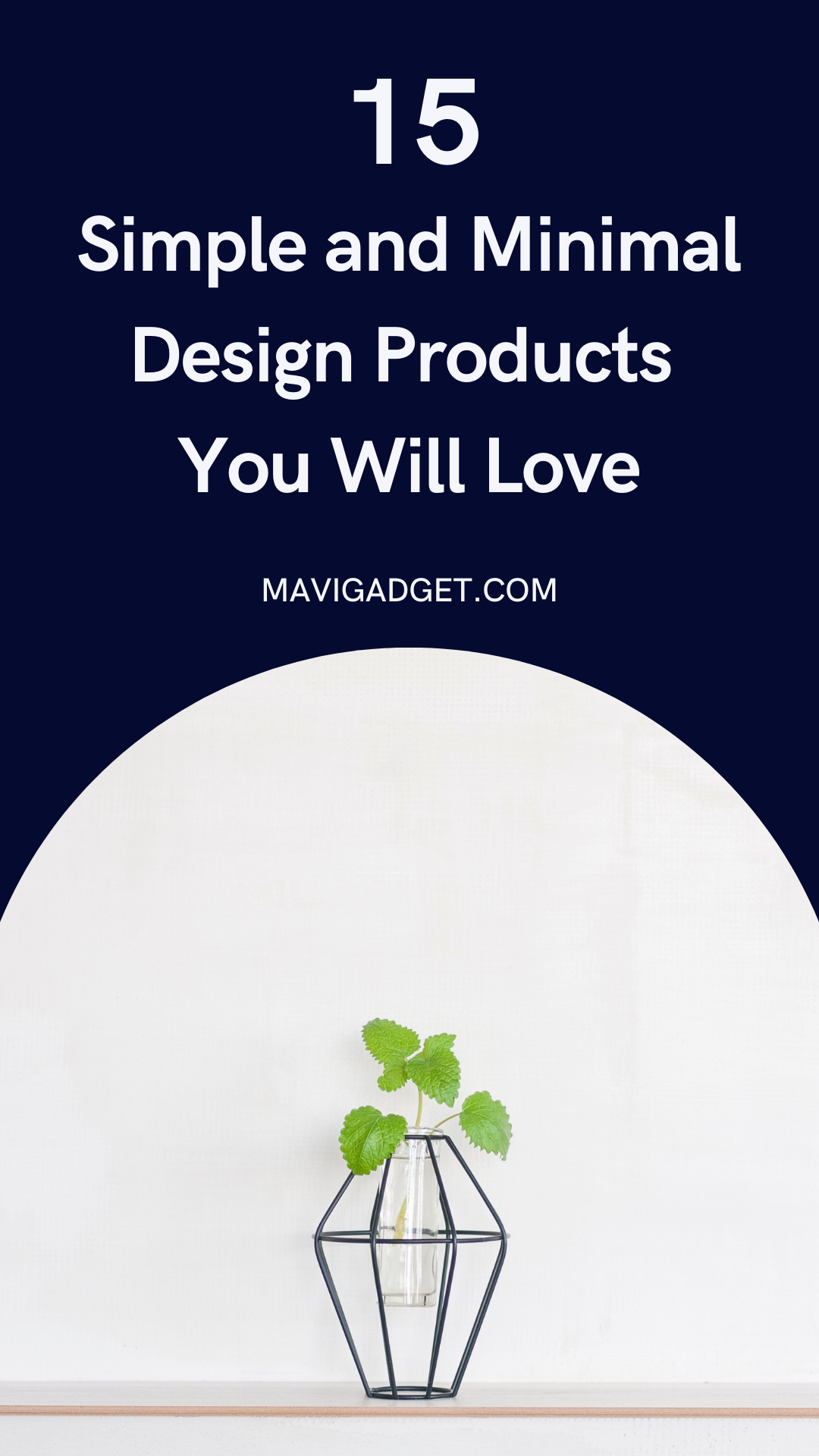 Simple and Minimal Design Products  You Will Love