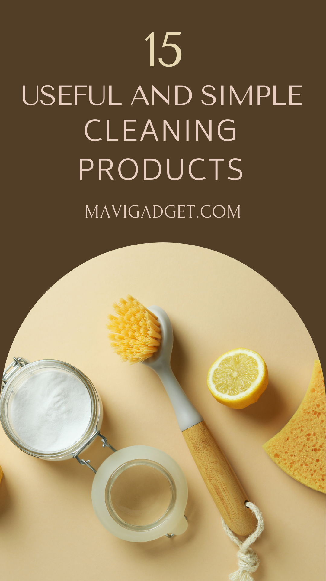 15 Useful and Simple Cleaning Products