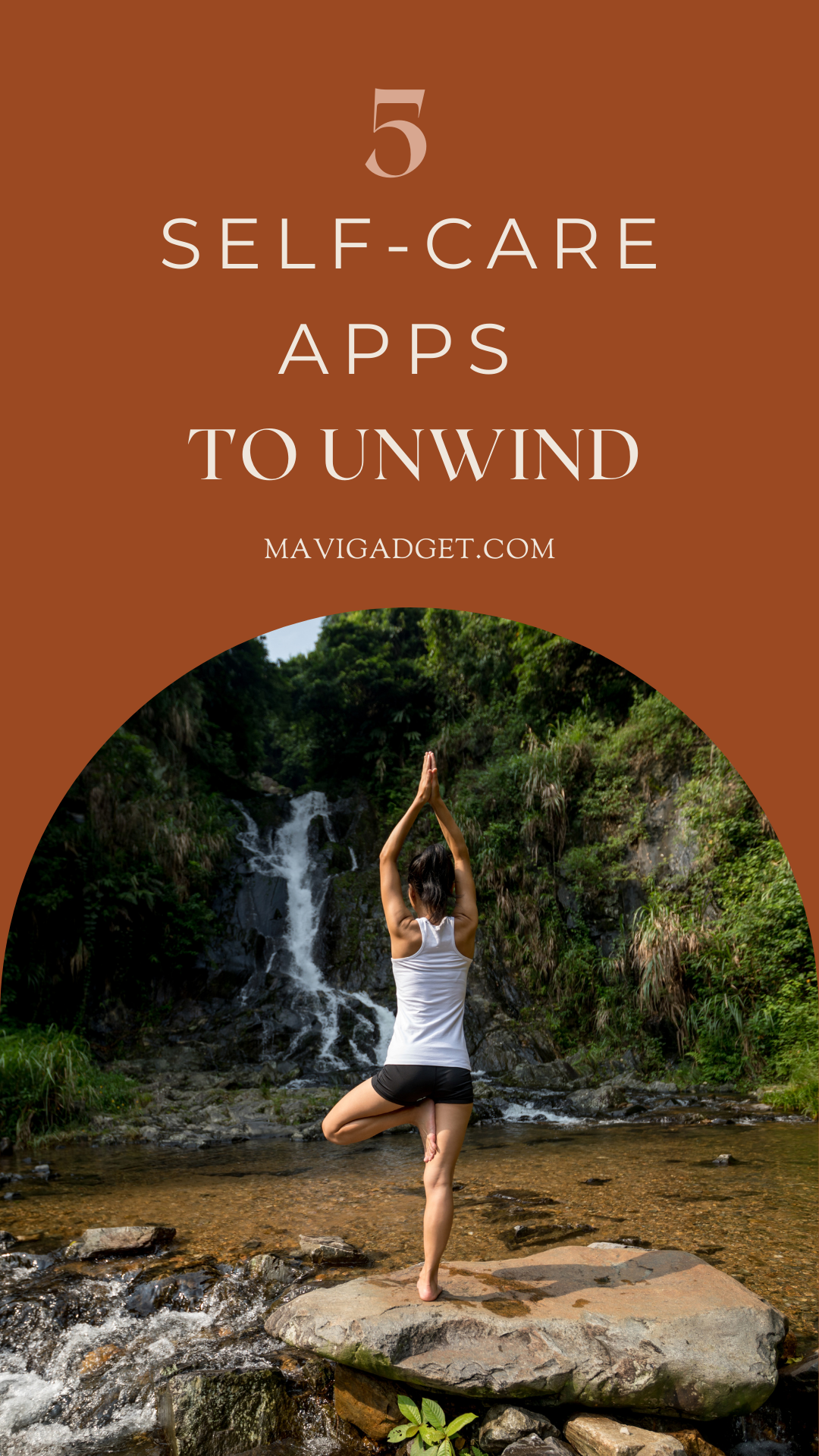 5 Self Care Apps to Unwind