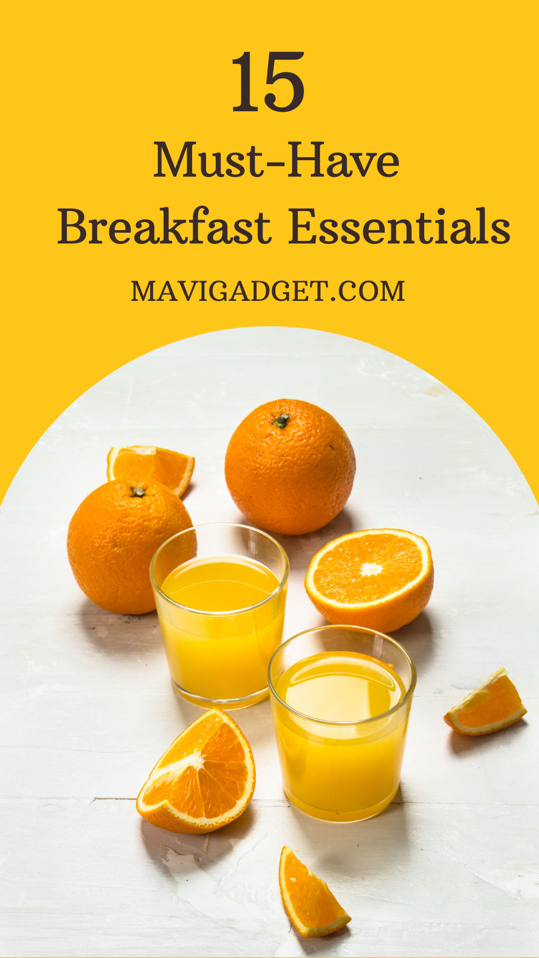 15 Must-Have Breakfast Essentials