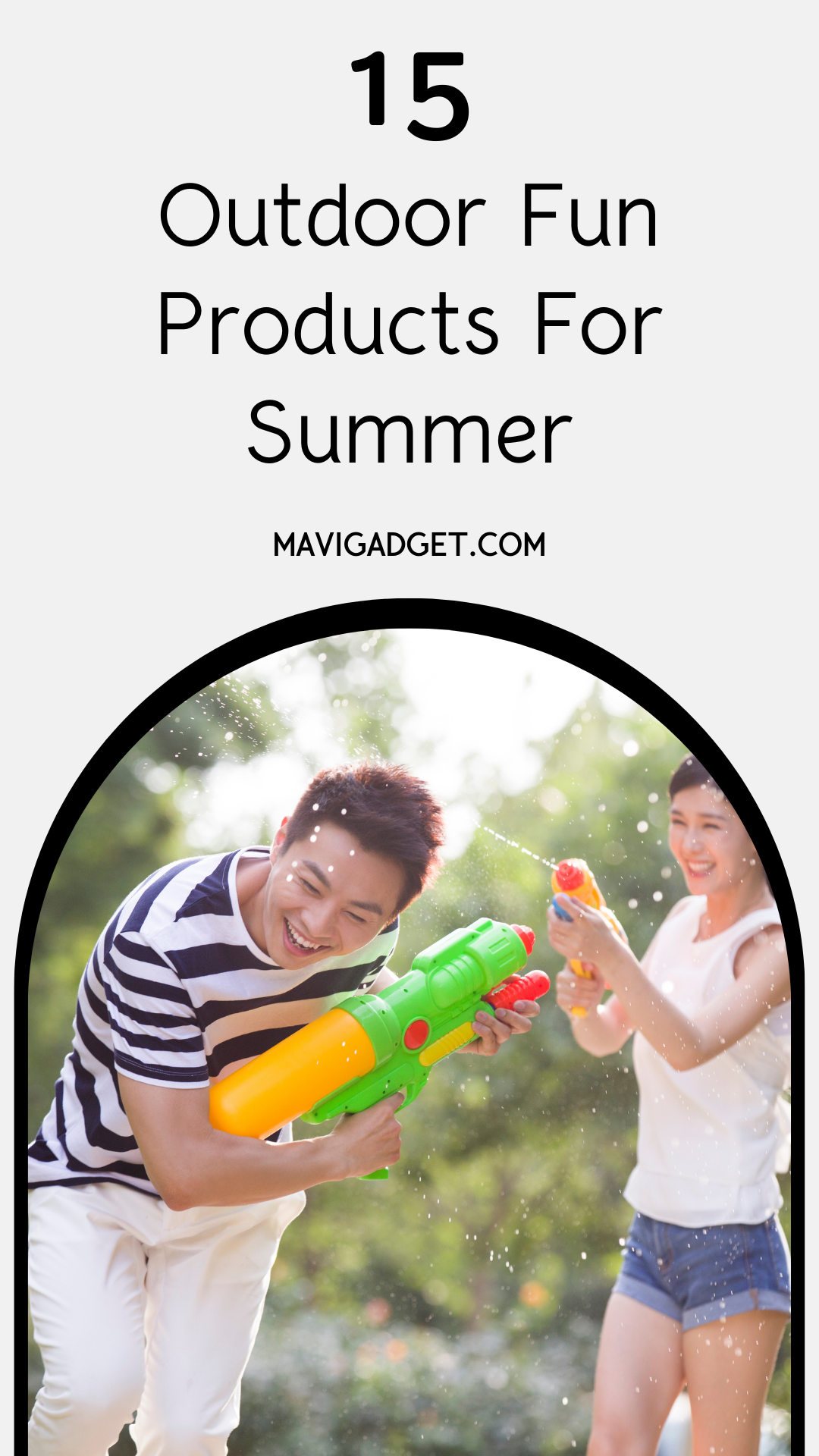 15 Outdoor Fun Products For Summer