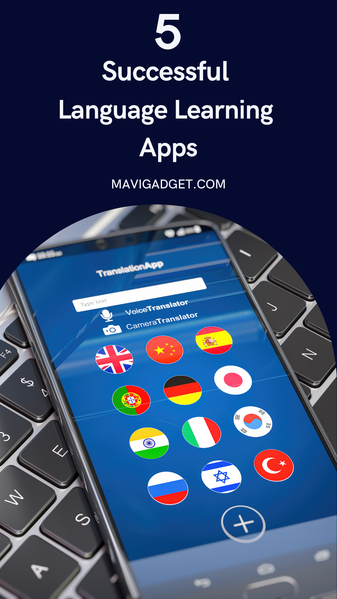 5 Successful Language Learning Apps