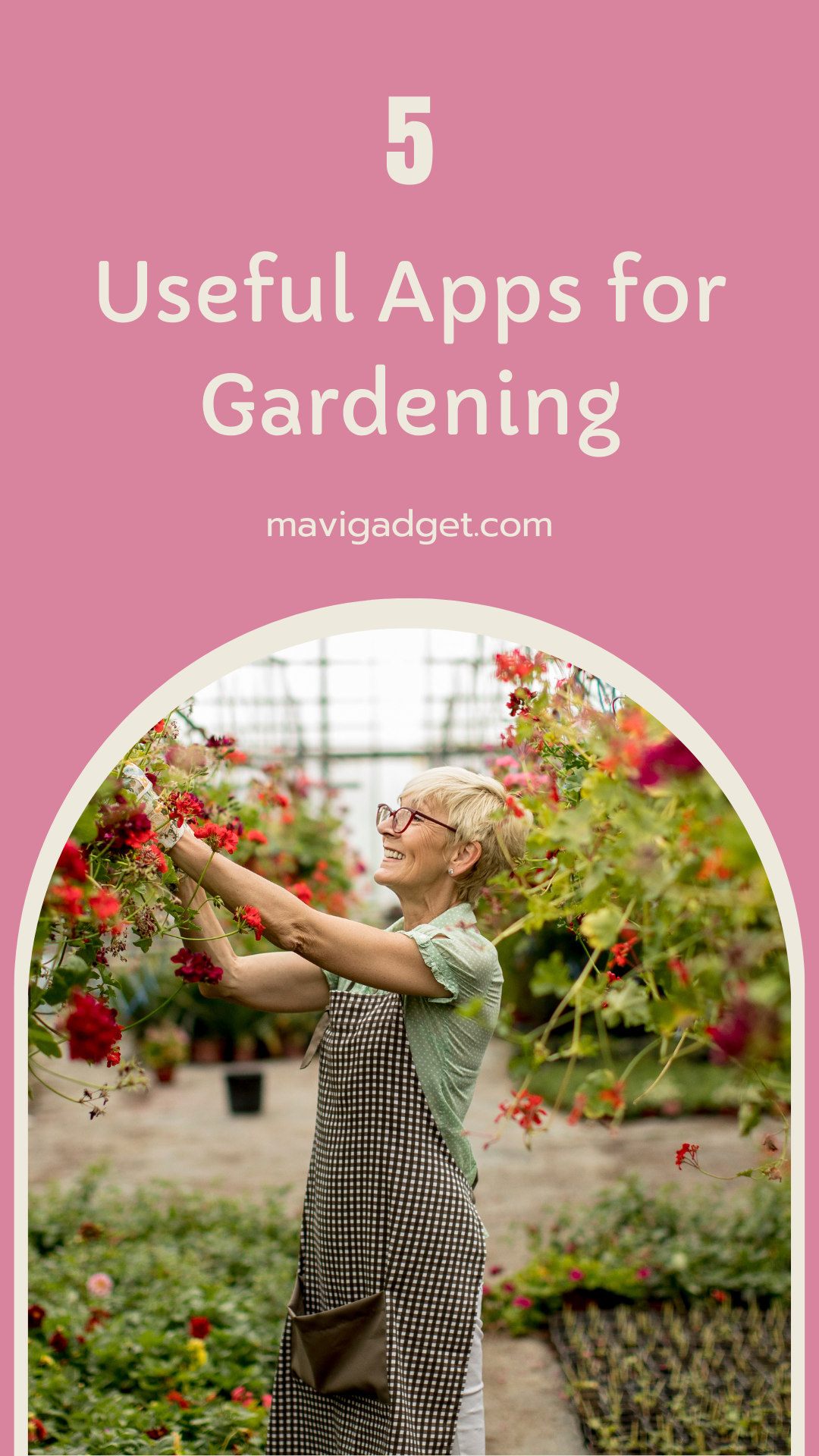 5 Useful Apps for Gardening