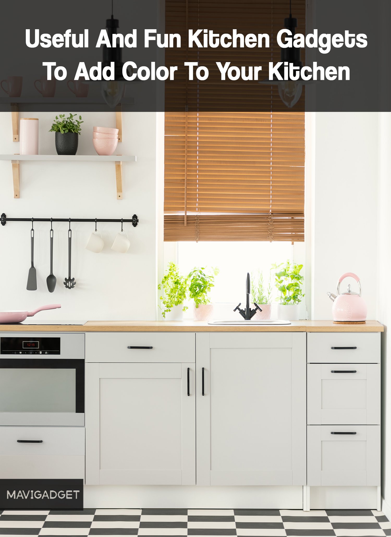 Useful And Fun Kitchen Gadgets To Add Color To Your Kitchen