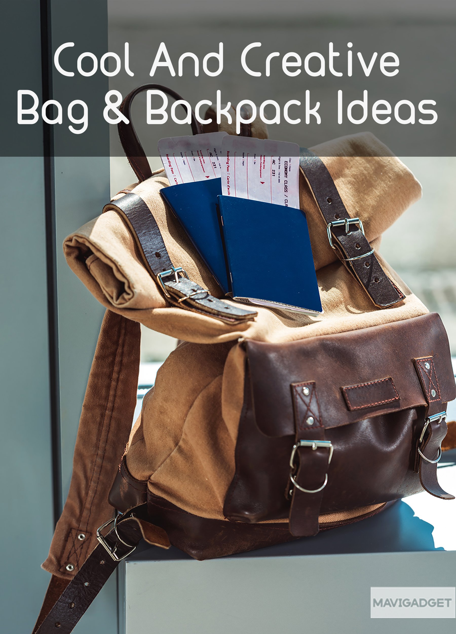 Cool And Creative Bag & Backpack Ideas