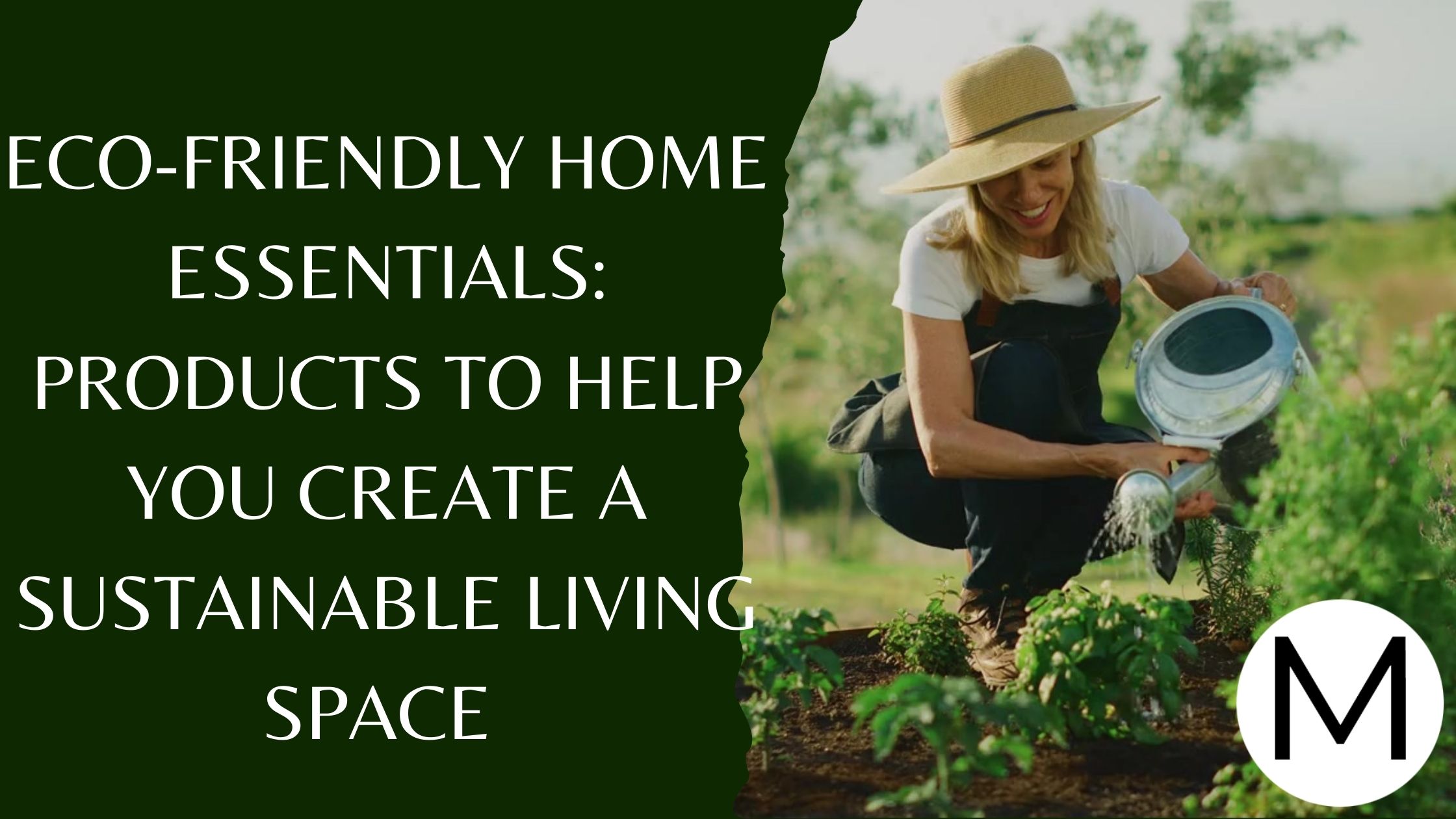 Eco-Friendly Home Essentials: Products to Help You Create a Sustainable Living Space