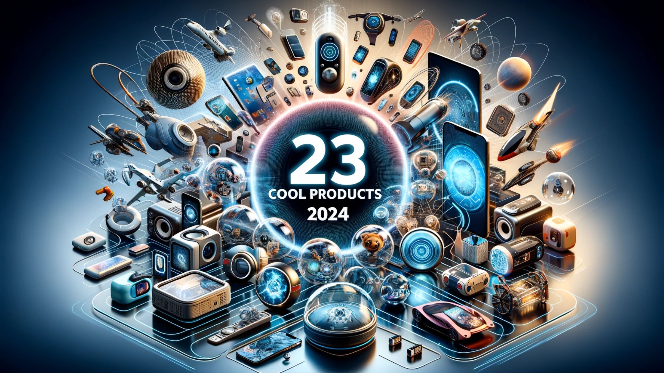 23 Cool Gadgets 2024