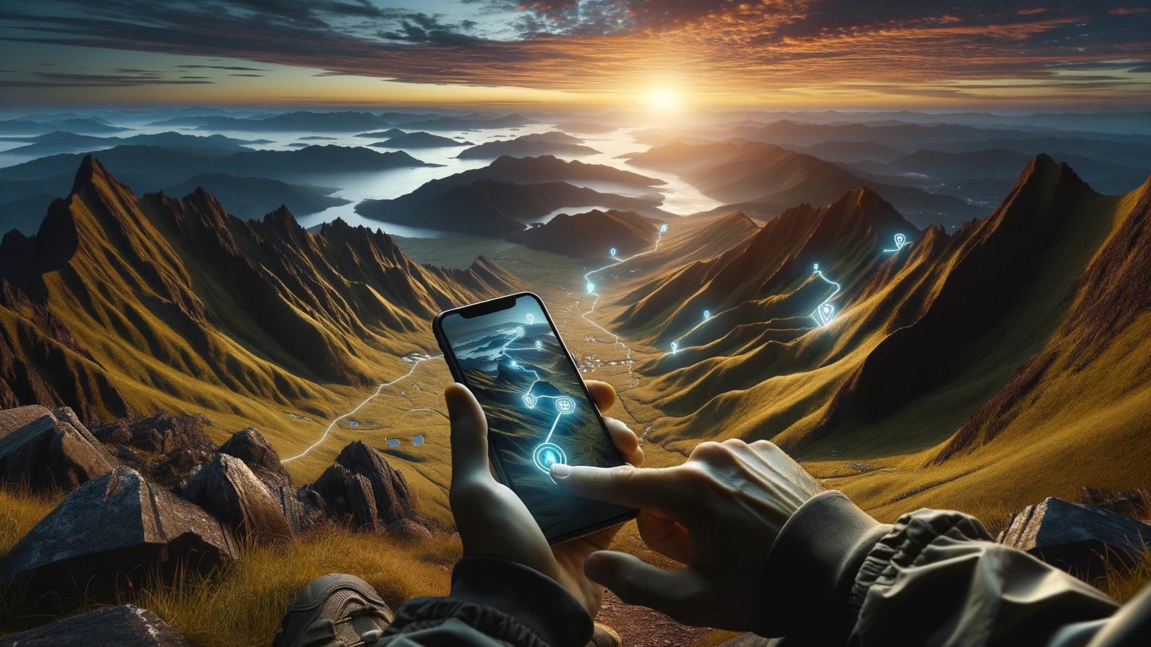 10 Apps to Discover Secret Trails and Treks