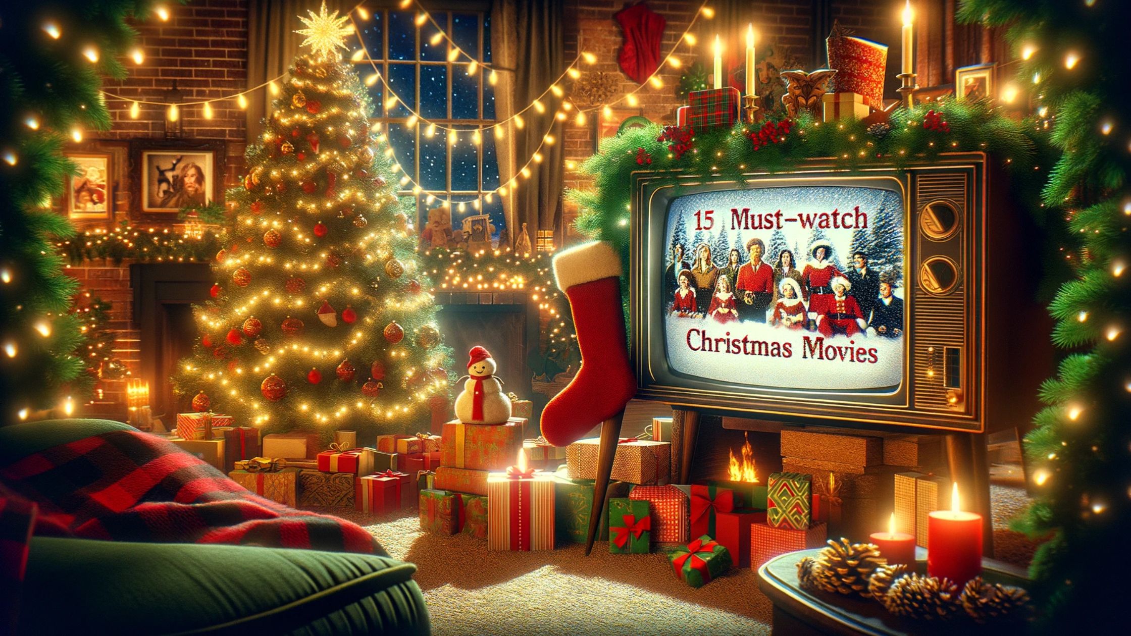 15 Must-watch Christmas Movie