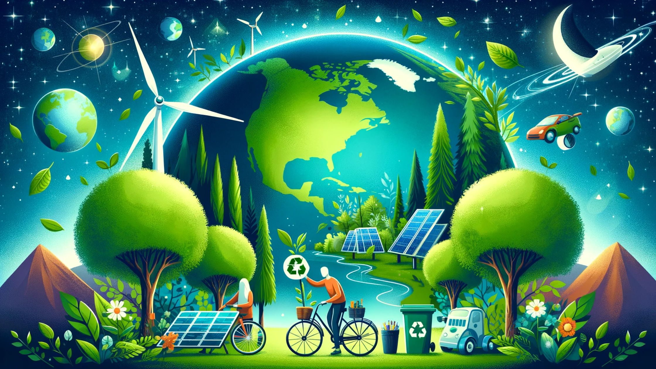 10 Easy Steps to a Greener Planet: How You Can Reduce Your Carbon Footprint