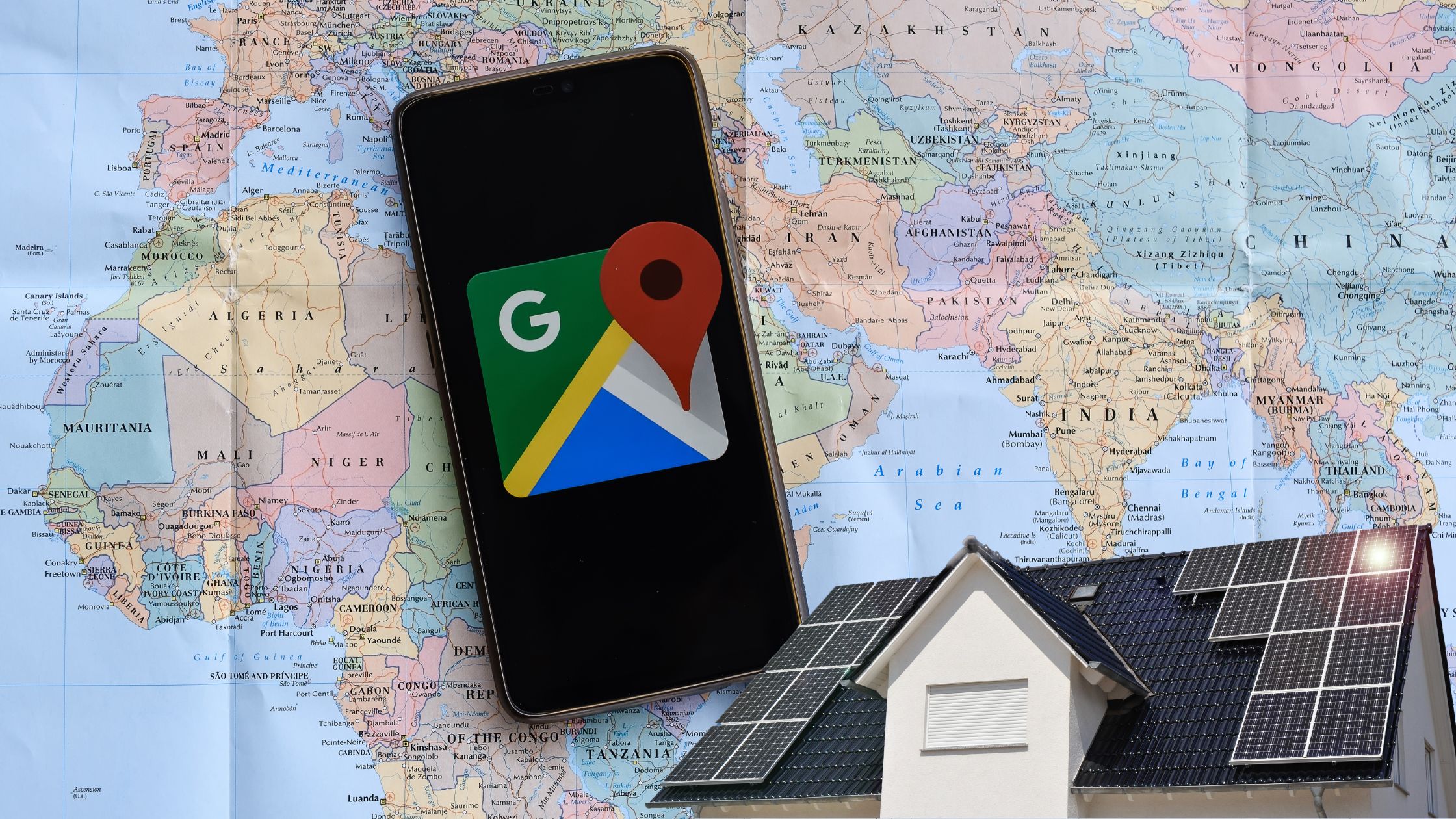 Google Maps: Your Solar Panel Placement Guide