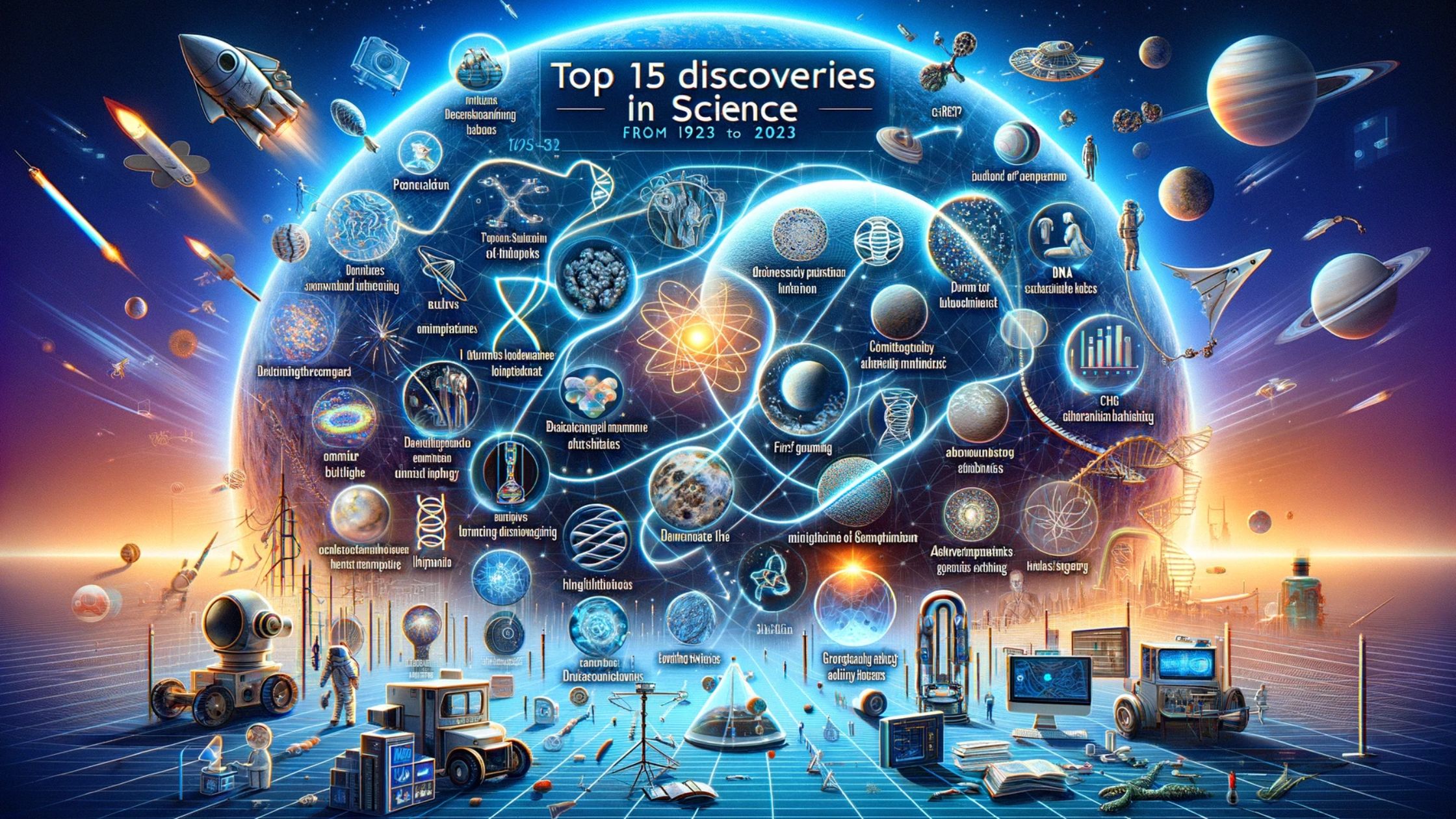 Top 15 Discoveries in Science From 1923 to 2023