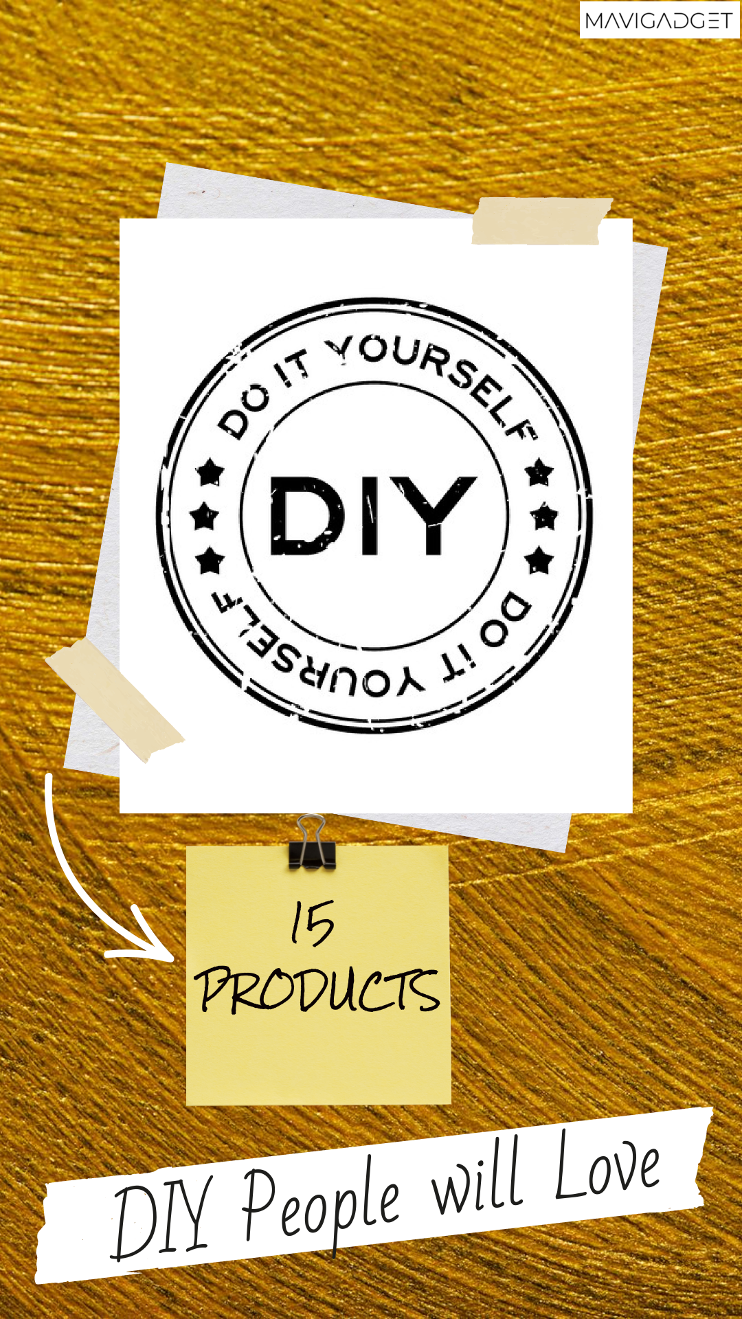 15 Products DIY People will Love